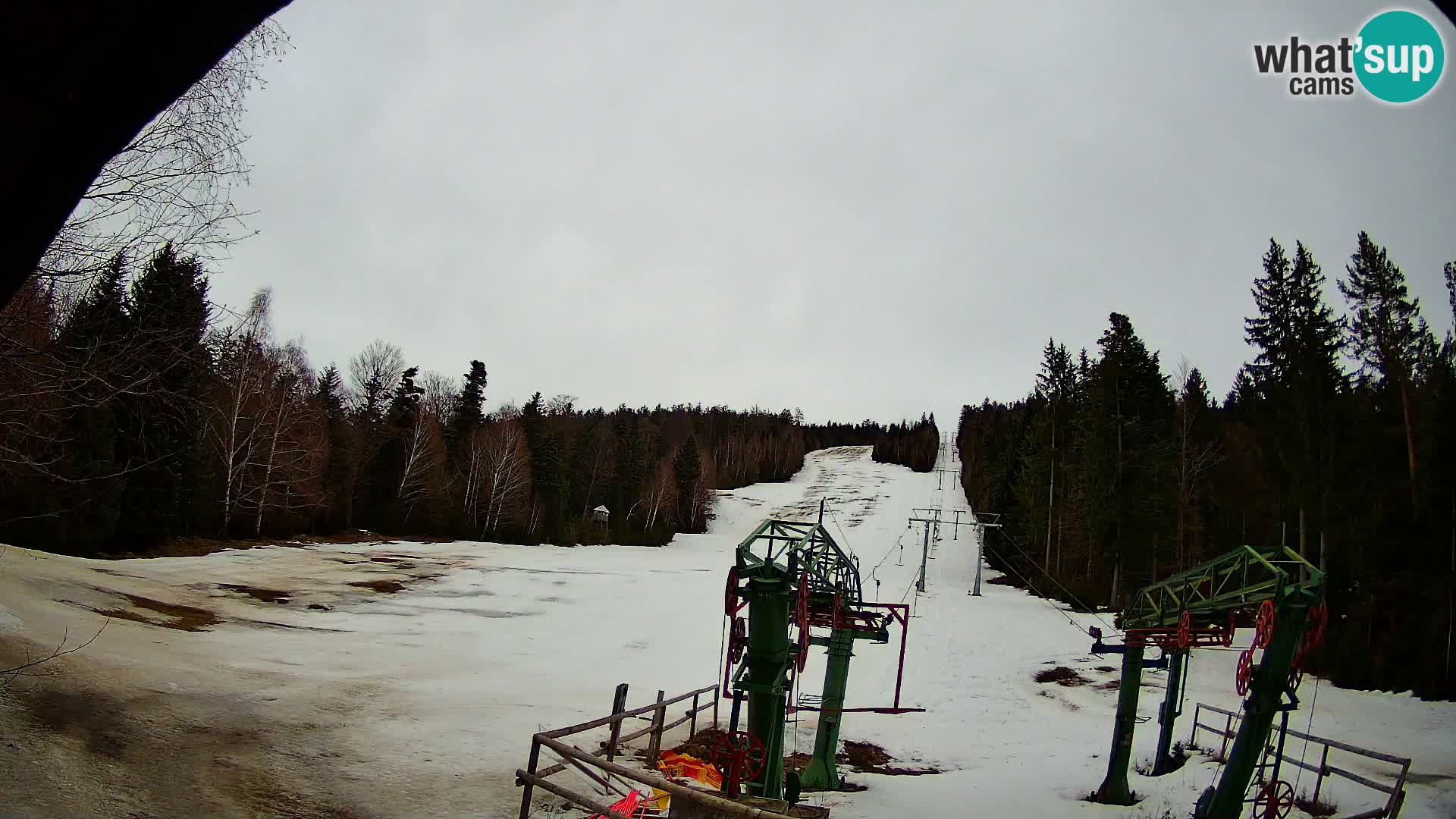 SKI Pohorje | Gare inférieure de Partizanka