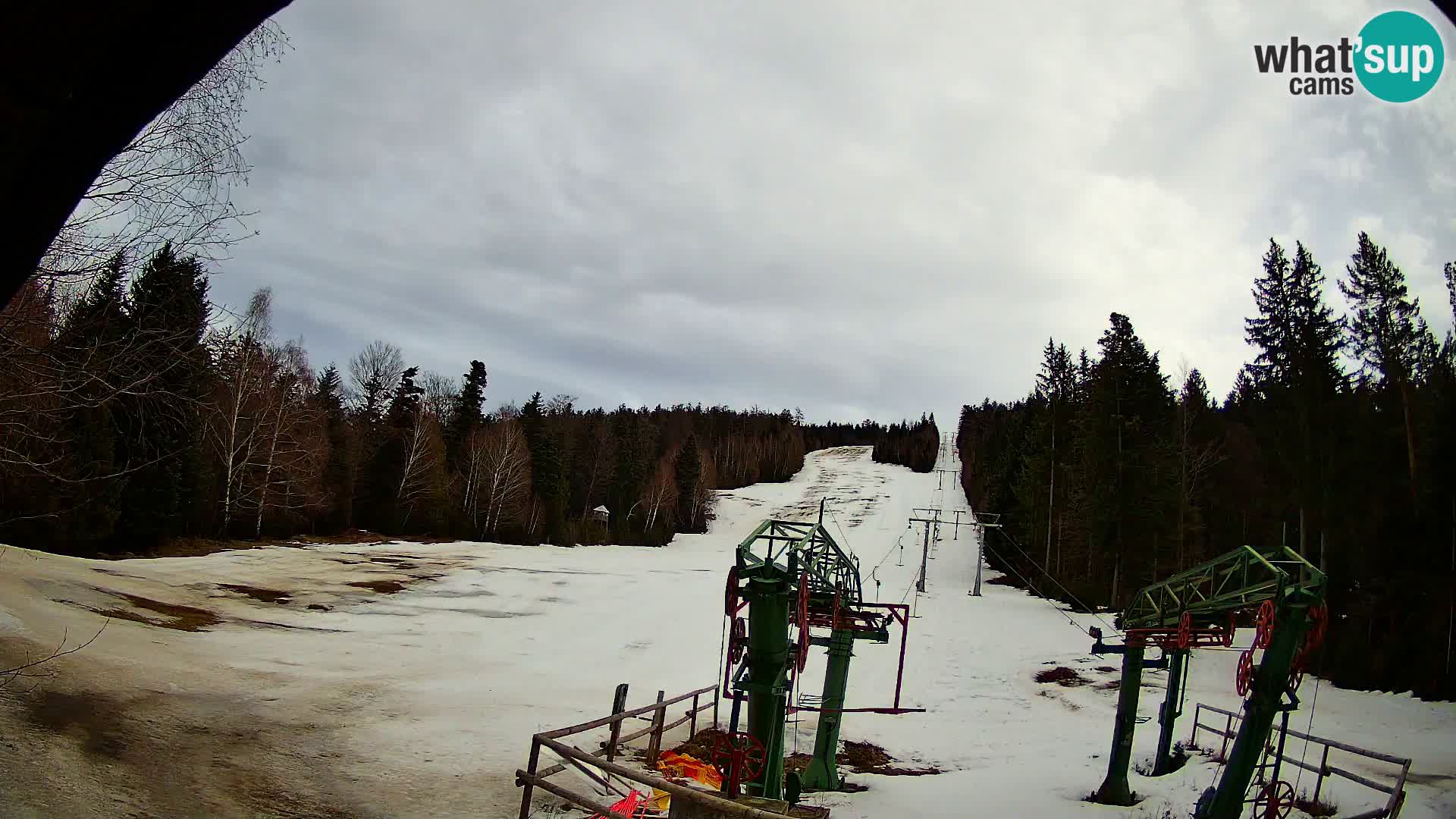 SKI Pohorje | Gare inférieure de Partizanka