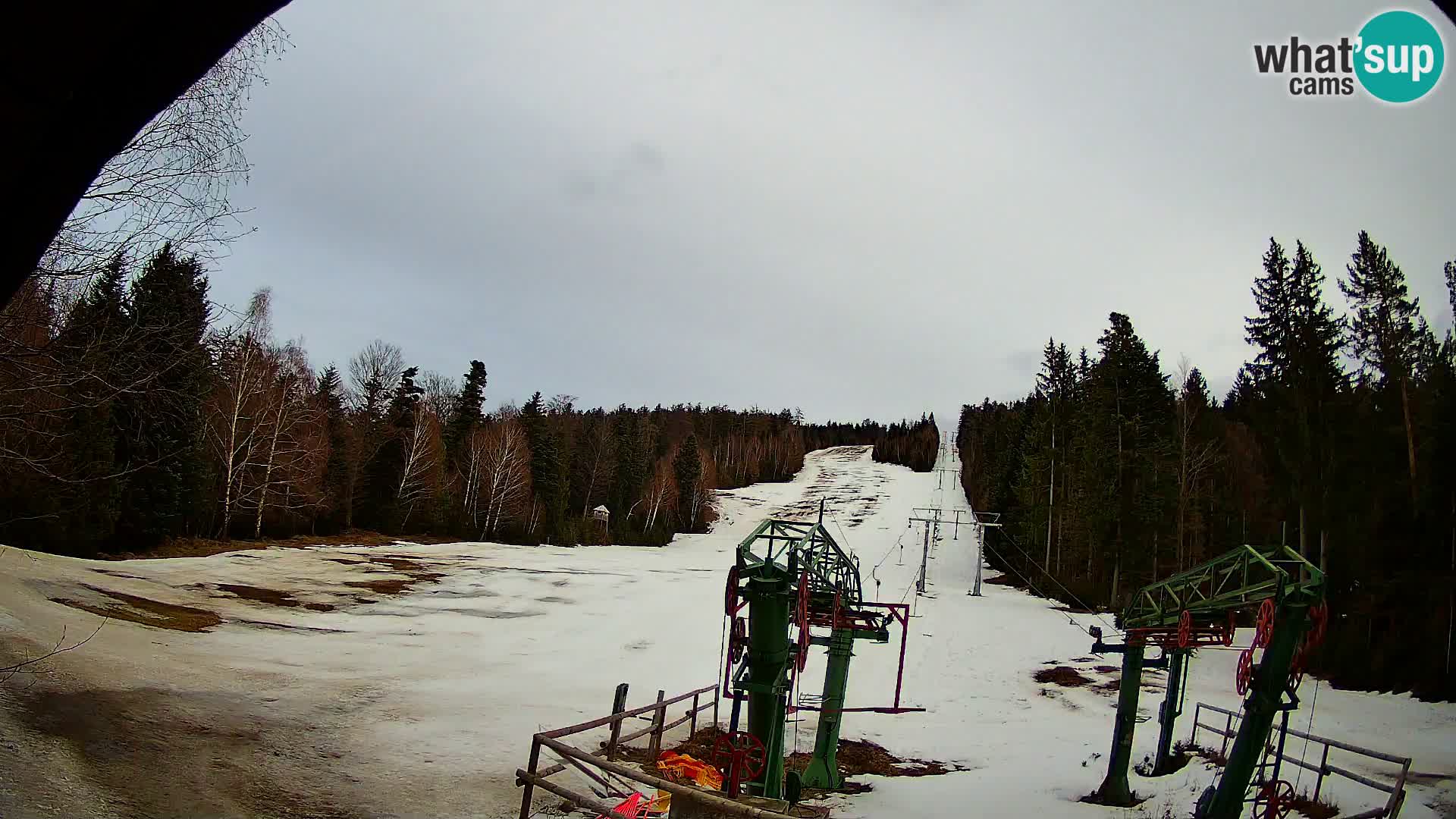 SKI Pohorje | Unterer Bahnhof Partizanka