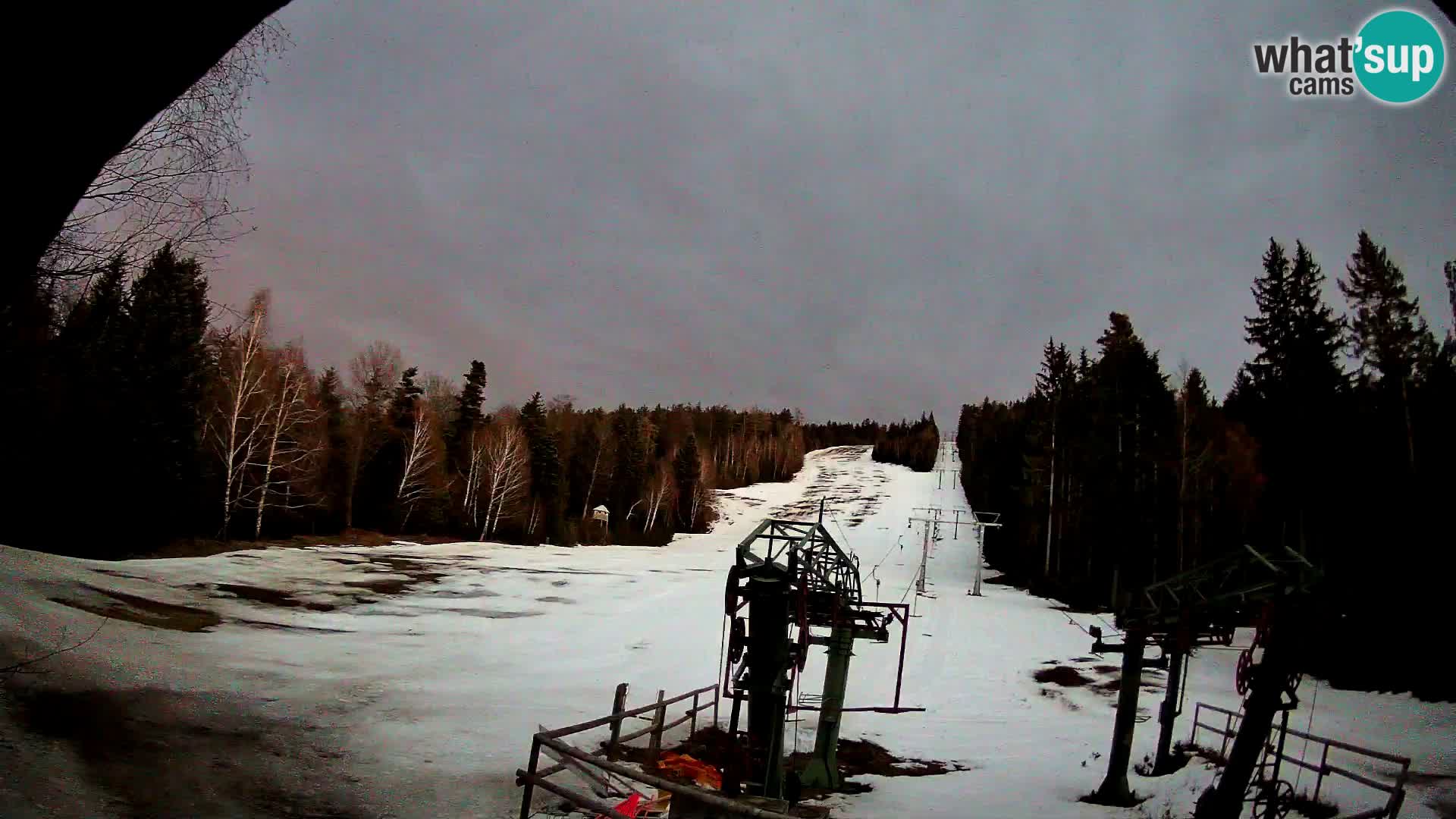 SKIJANJE Pohorje | Donja stanica Partizanka
