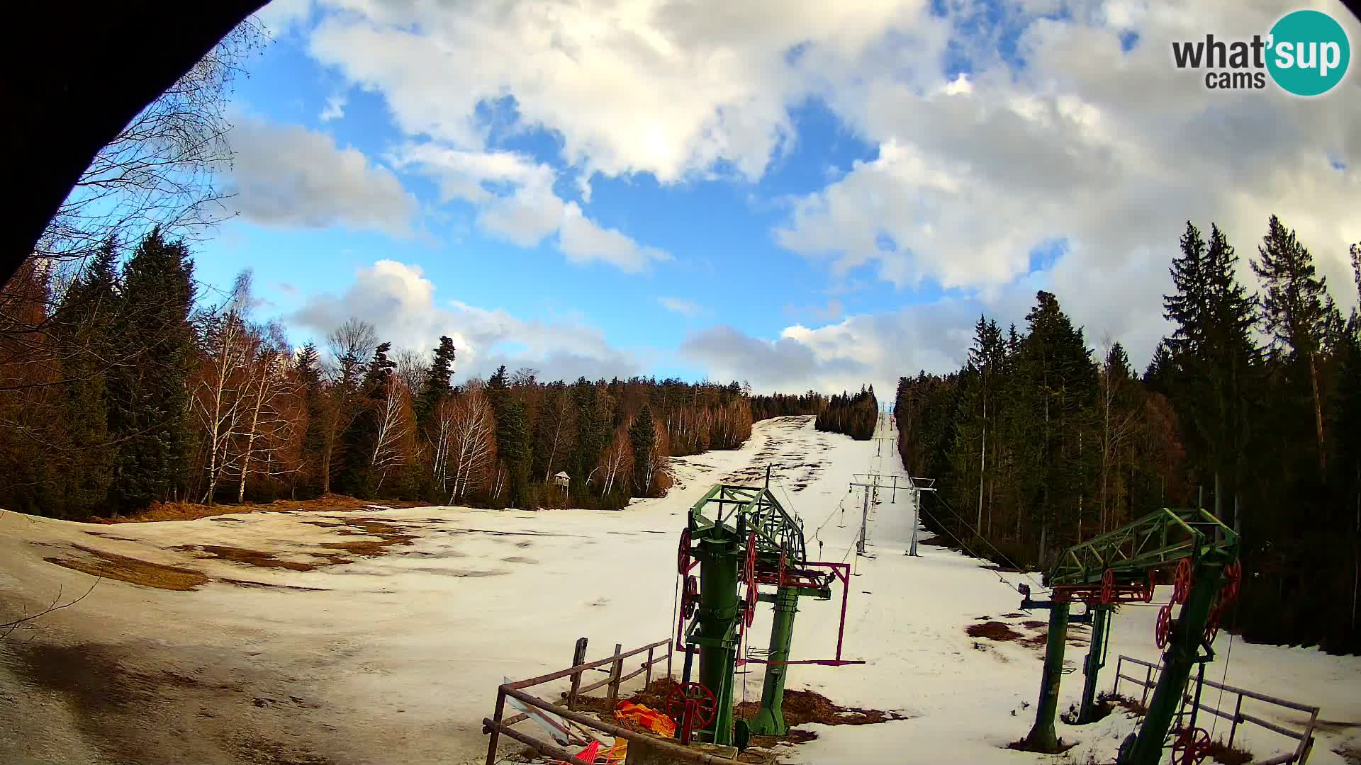 SKI Pohorje | Gare inférieure de Partizanka