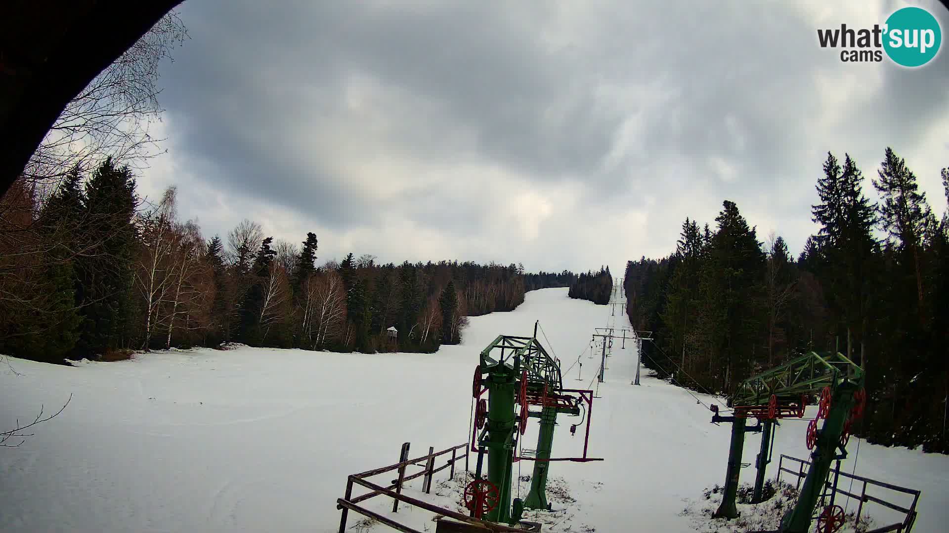 Smučišče Pohorje | Partizanka spodnja postaja
