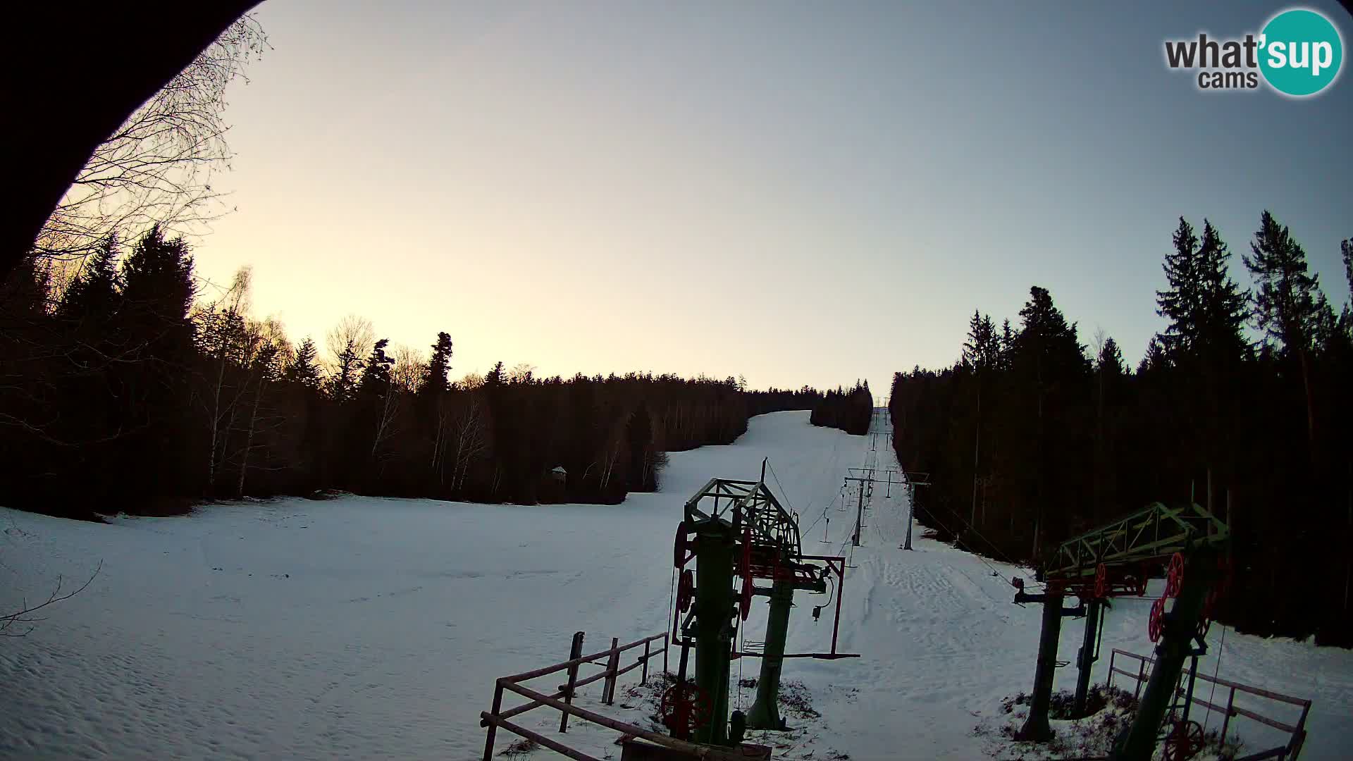 ESQUÍ Pohorje | Estación inferior de Partizanka