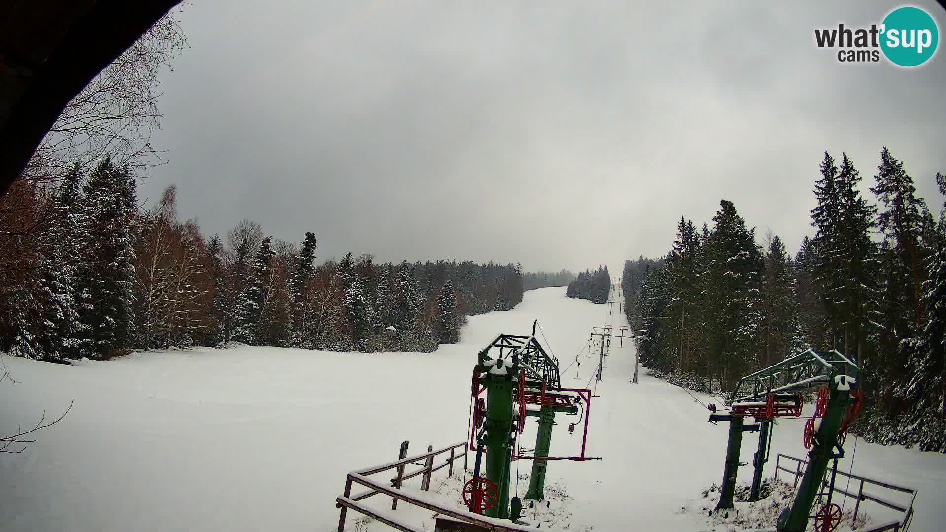 SKI Pohorje | Partizanka Lower Station
