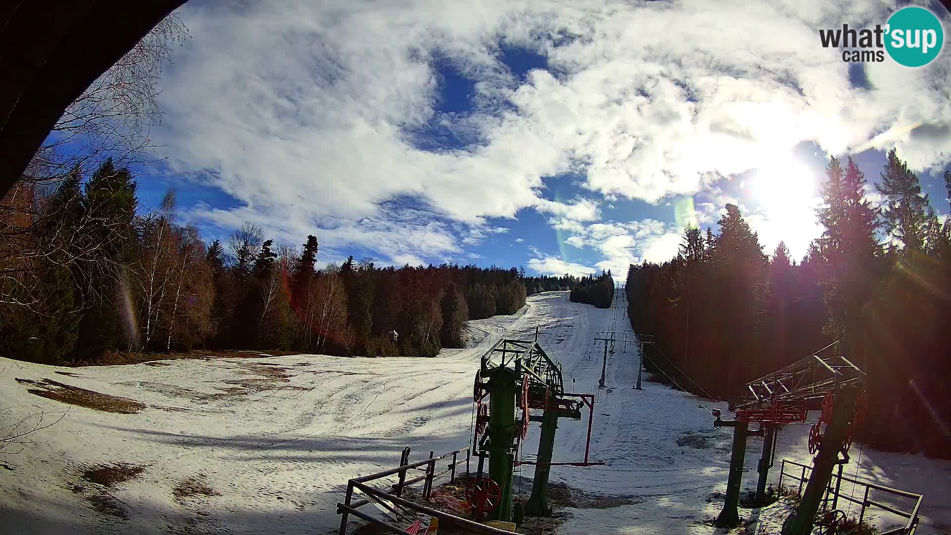 SKI Pohorje | Partizanka Lower Station