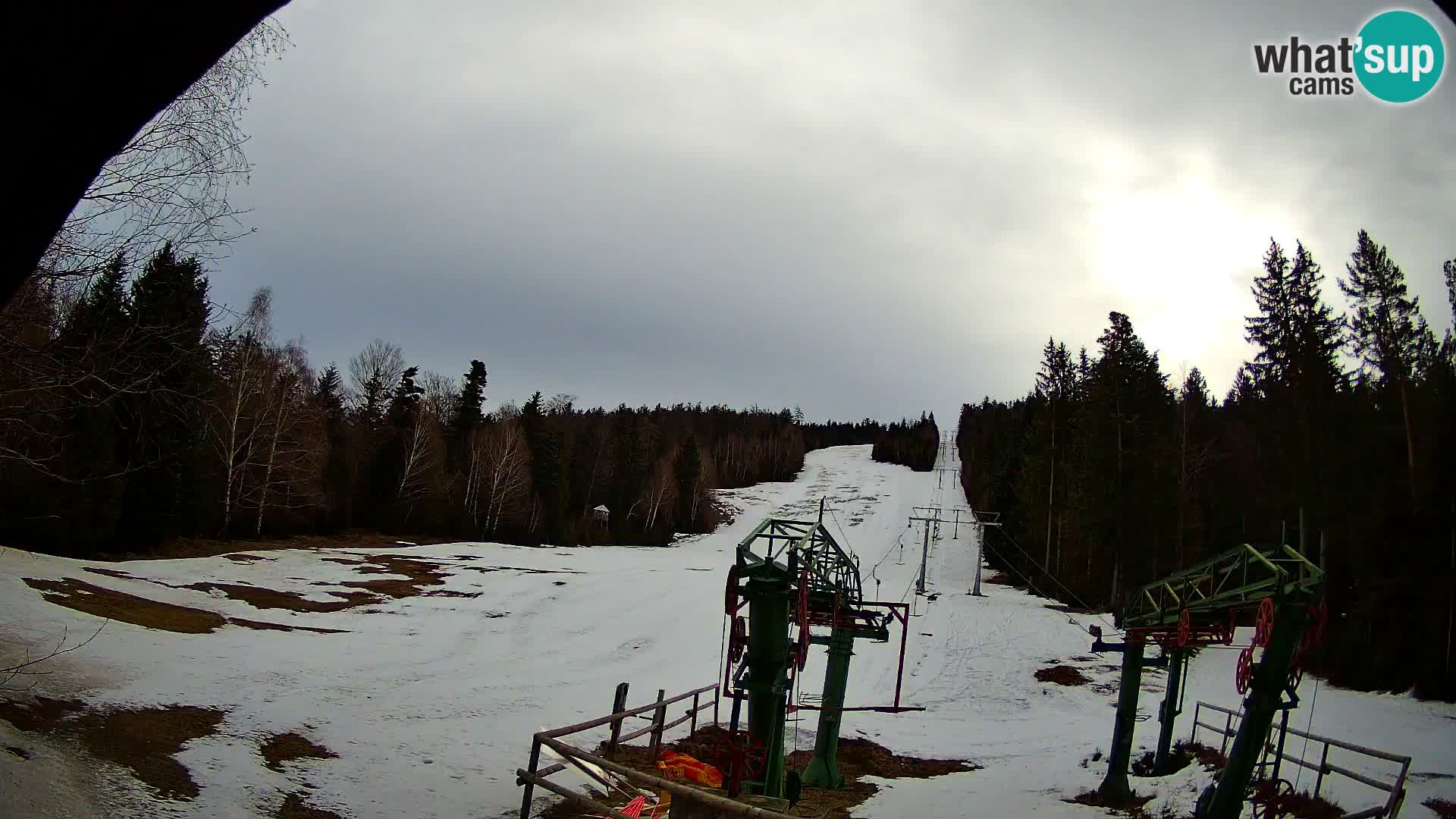 Smučišče Pohorje | Partizanka spodnja postaja