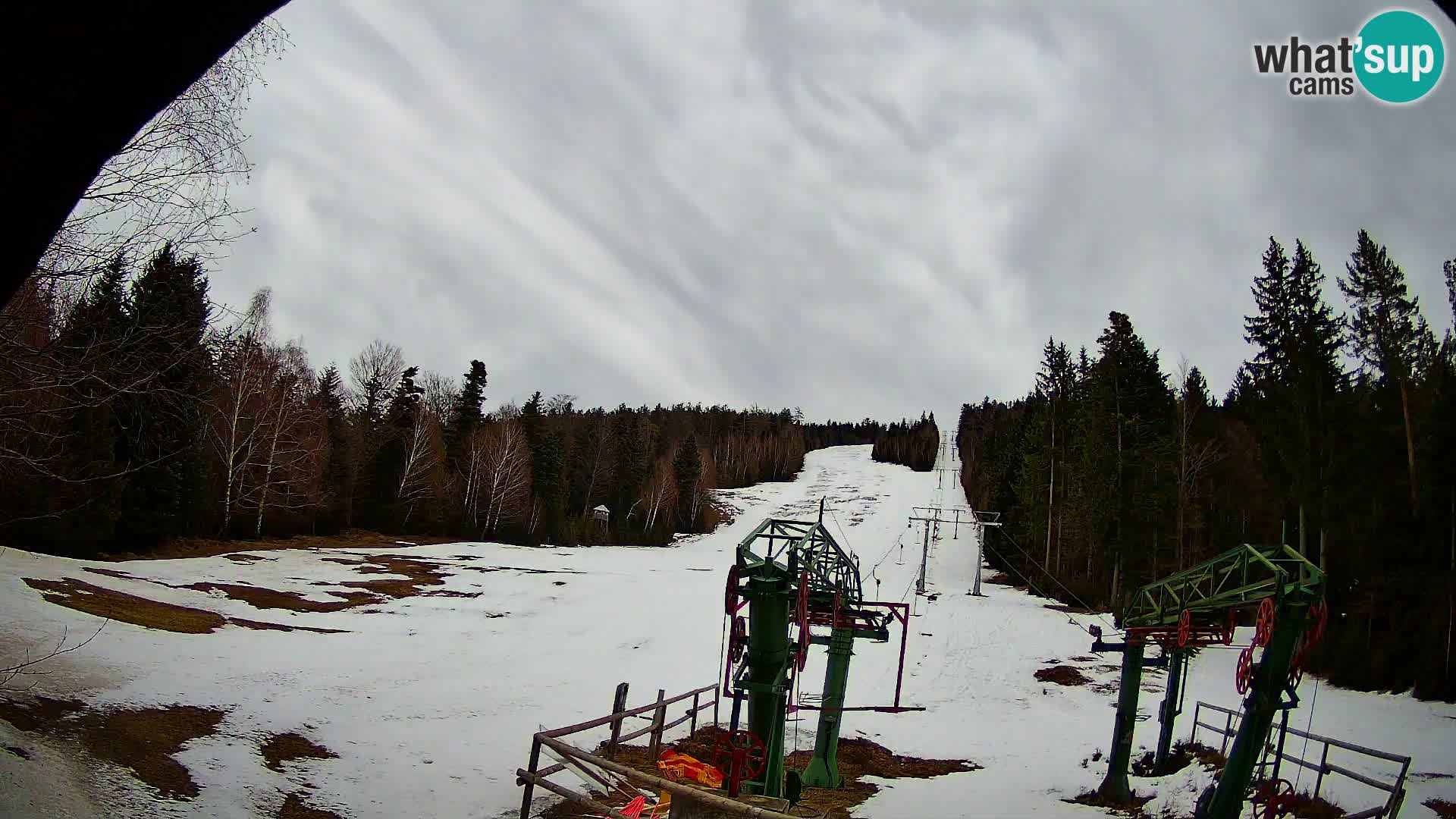 SKI Pohorje | Gare inférieure de Partizanka