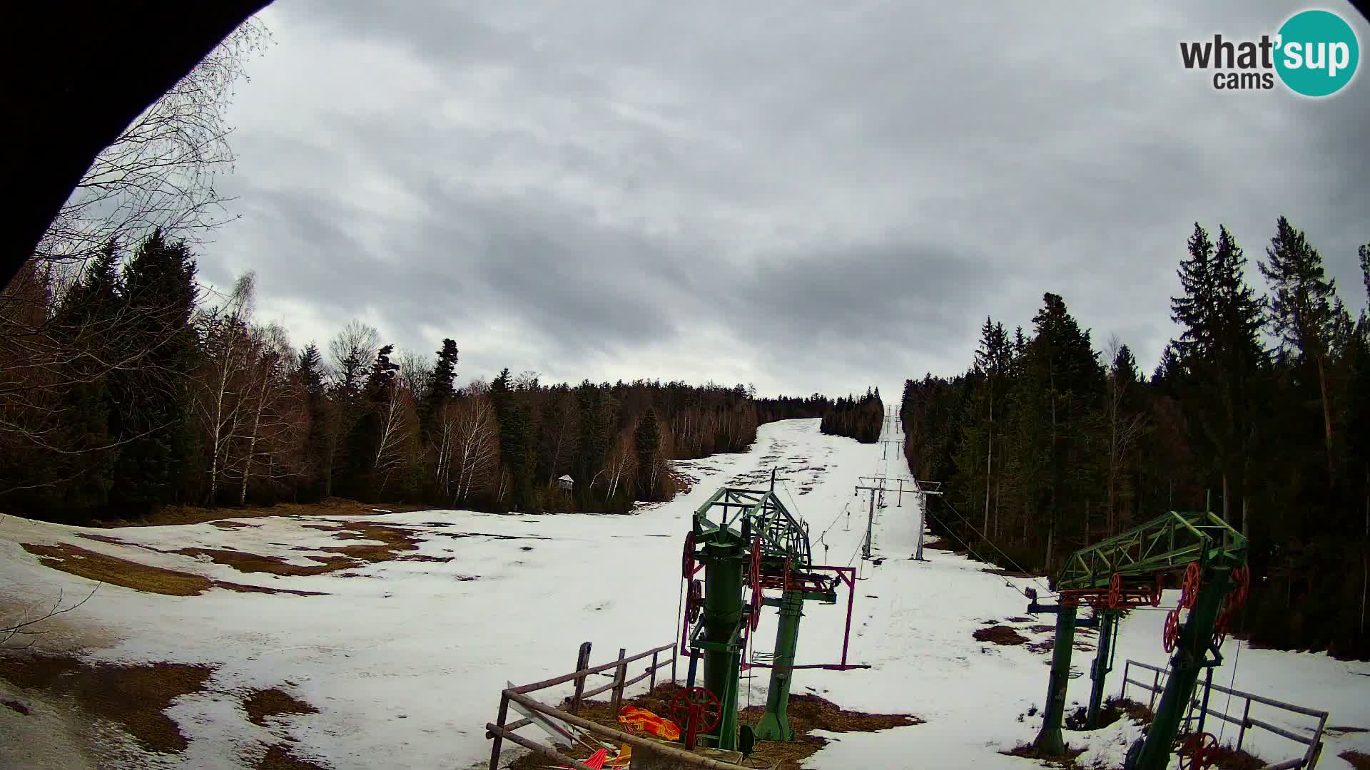 SKI Pohorje | Gare inférieure de Partizanka