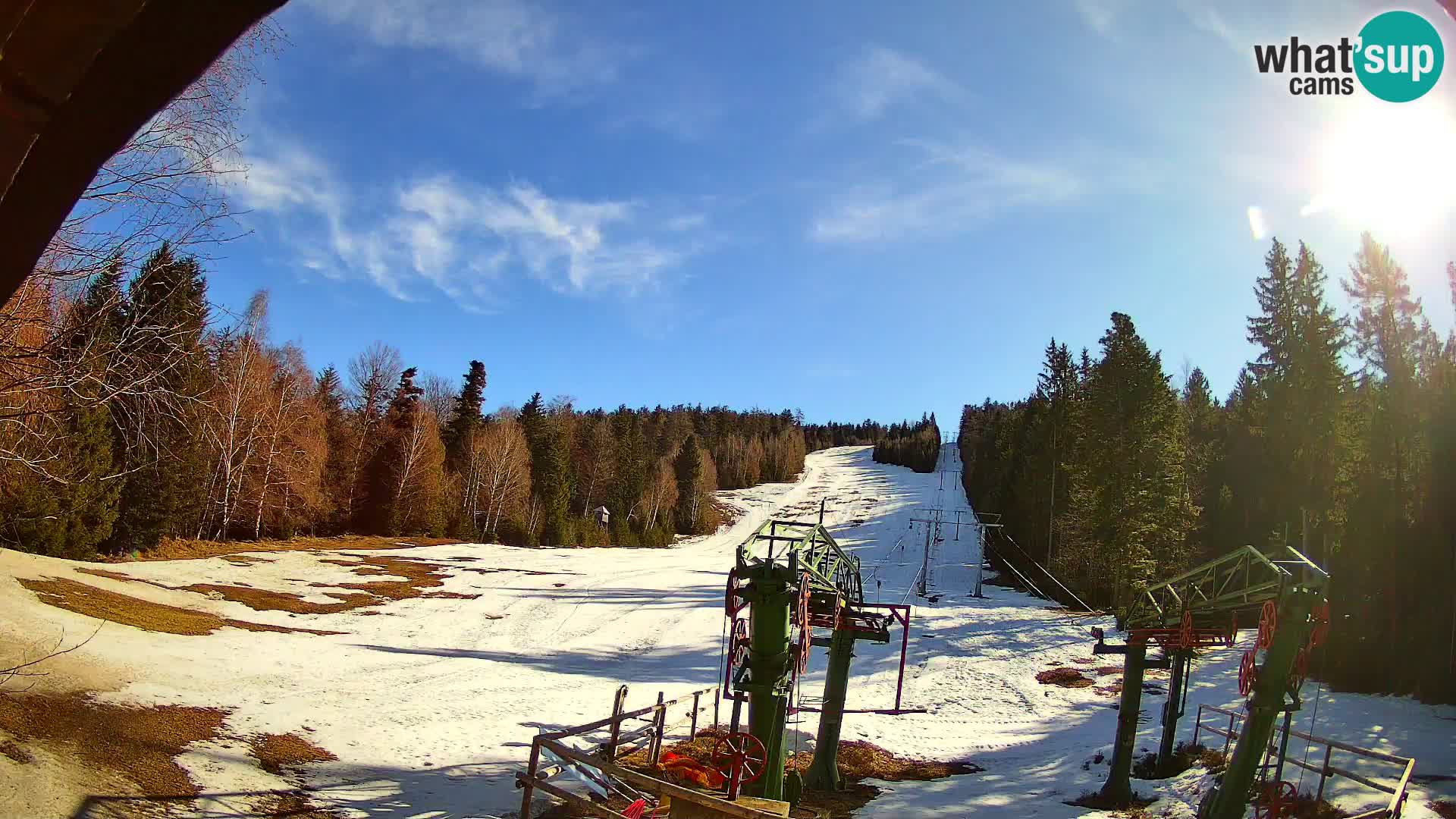 SKI Pohorje | Gare inférieure de Partizanka