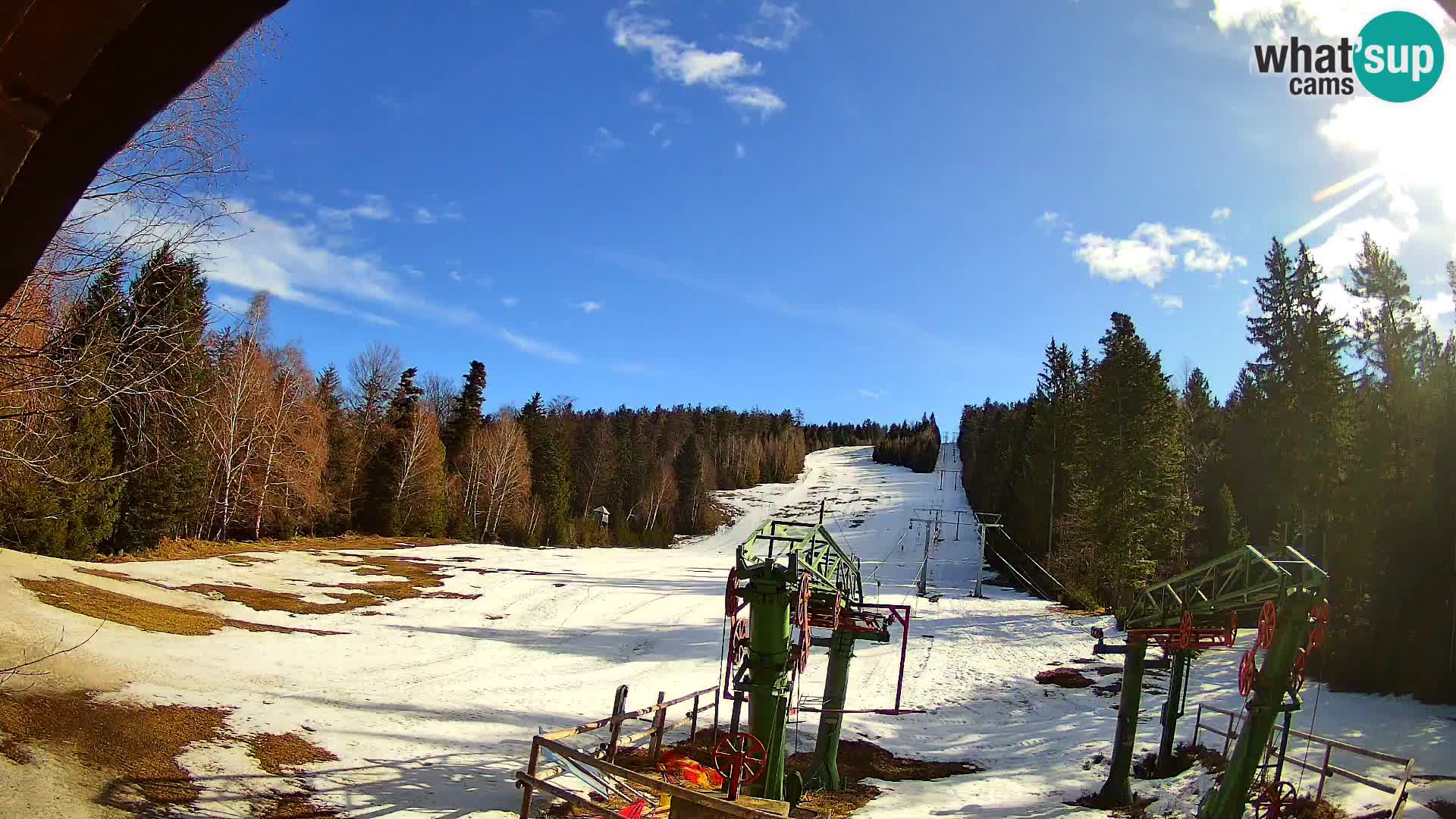 SKI Pohorje | Gare inférieure de Partizanka
