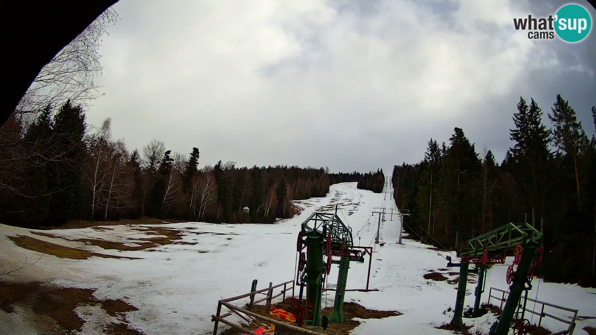 SKI Pohorje | Gare inférieure de Partizanka