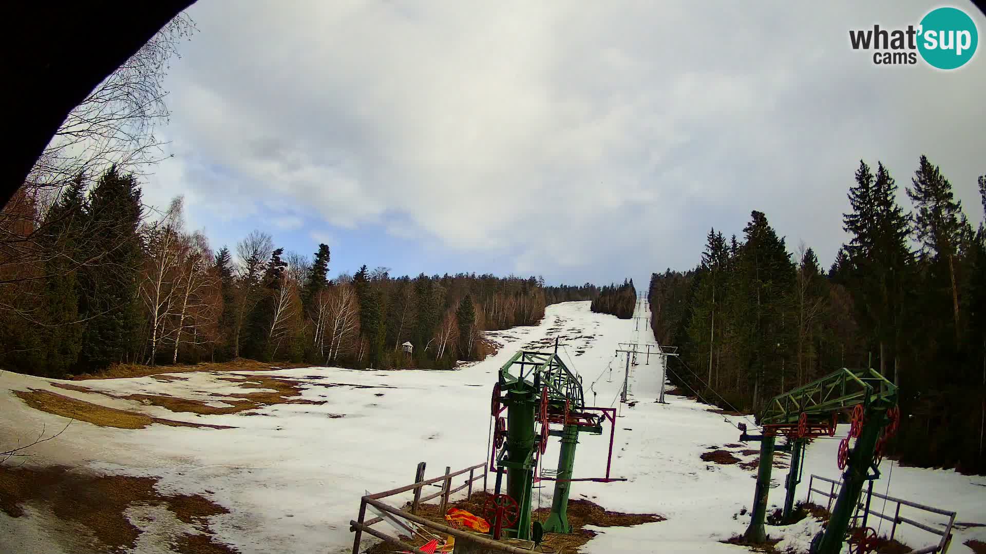 Smučišče Pohorje | Partizanka spodnja postaja