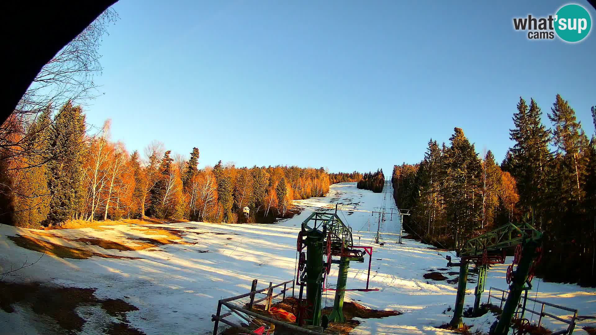 Smučišče Pohorje | Partizanka spodnja postaja