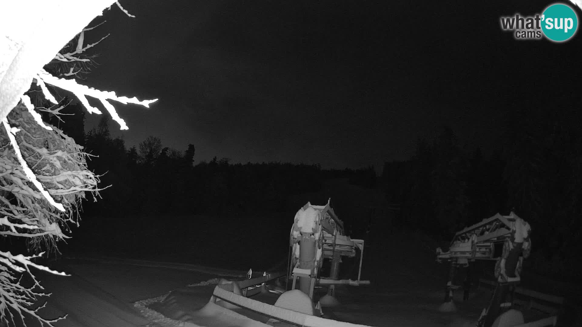 SKIJANJE Pohorje | Donja stanica Partizanka