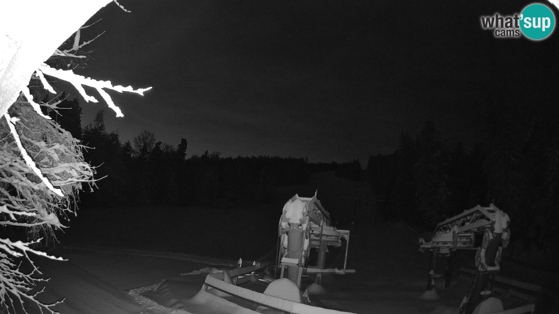 SKI Pohorje | Unterer Bahnhof Partizanka