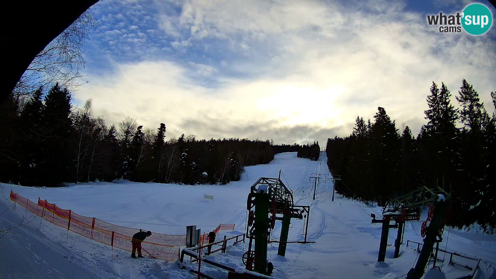 SKI Pohorje | Unterer Bahnhof Partizanka