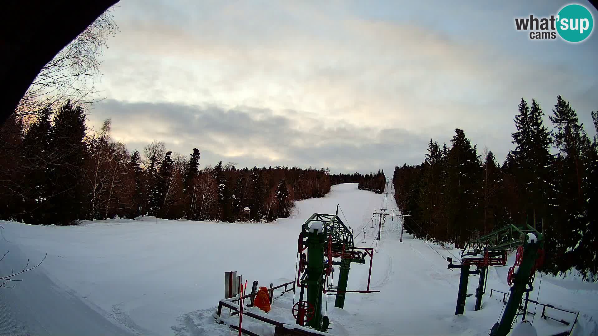 SKI Pohorje | Gare inférieure de Partizanka