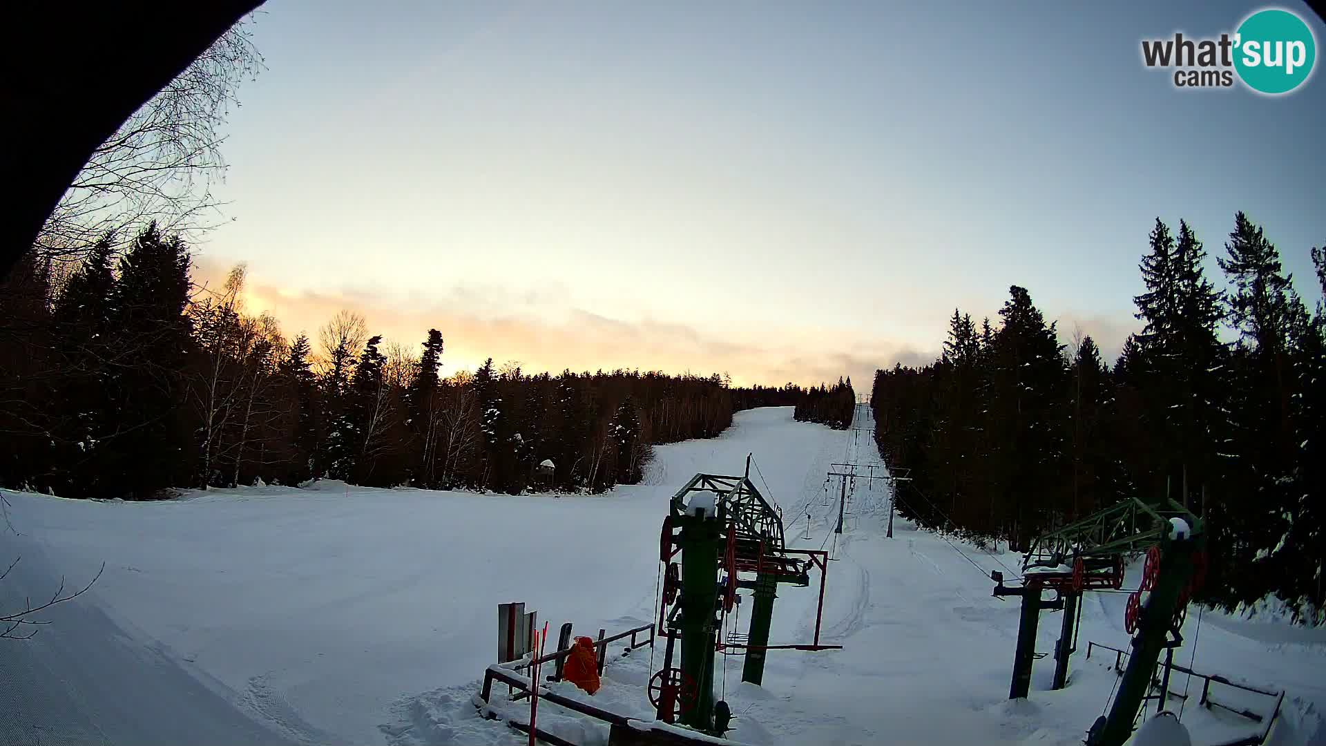 SKI Pohorje | Gare inférieure de Partizanka