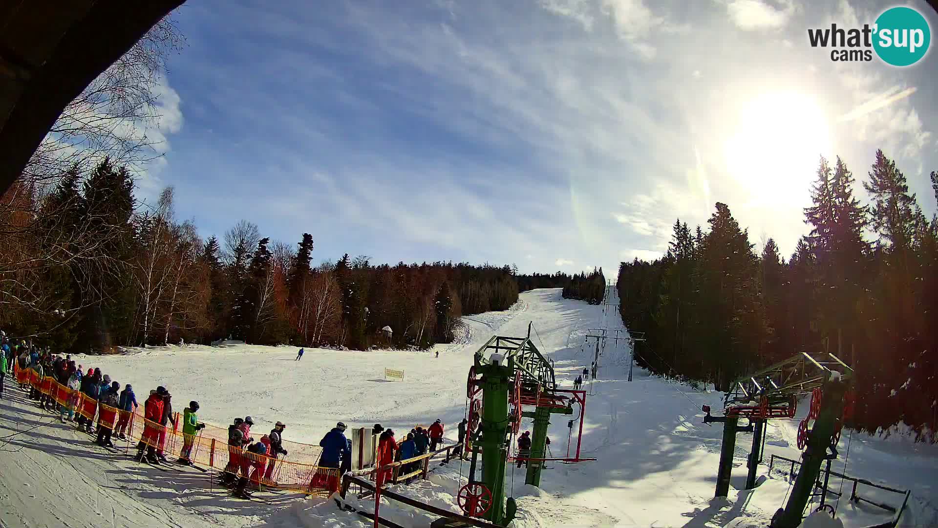 SKI Pohorje | Partizanka Lower Station