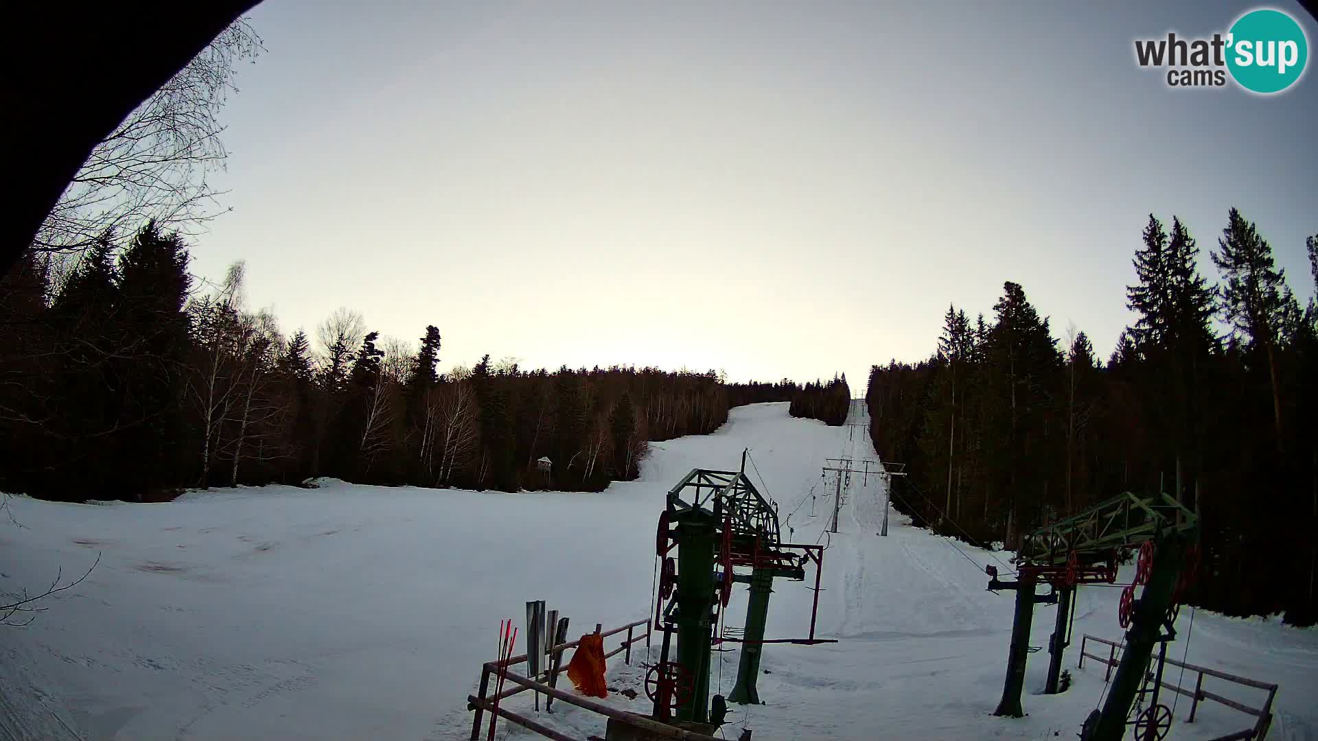 SKI Pohorje | Unterer Bahnhof Partizanka