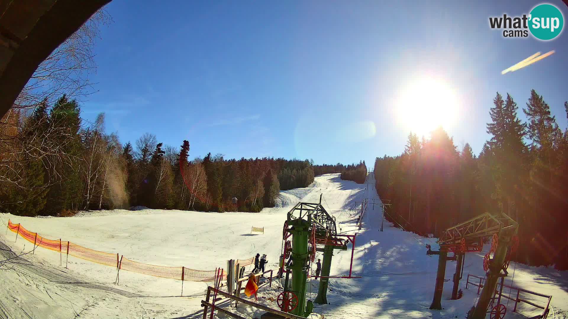 SKI Pohorje | Gare inférieure de Partizanka
