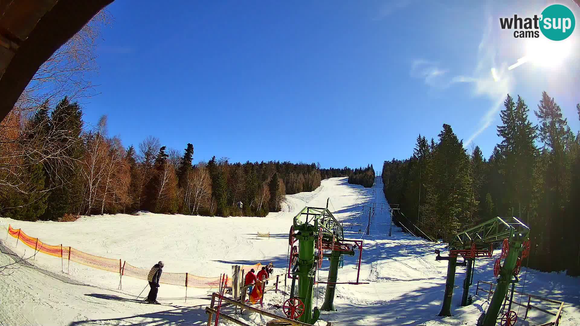 SKI Pohorje | Gare inférieure de Partizanka