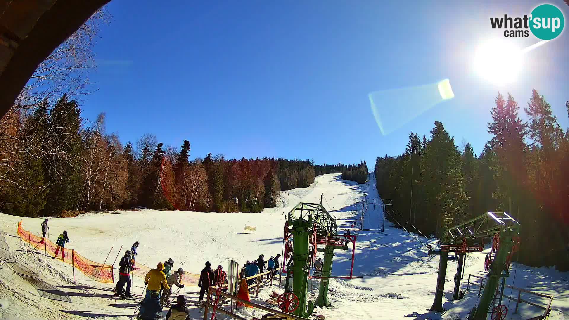 SKI Pohorje | Partizanka Lower Station