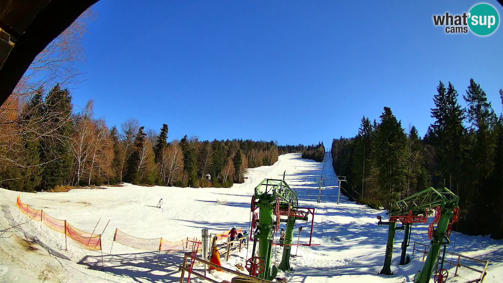 ESQUÍ Pohorje | Estación inferior de Partizanka