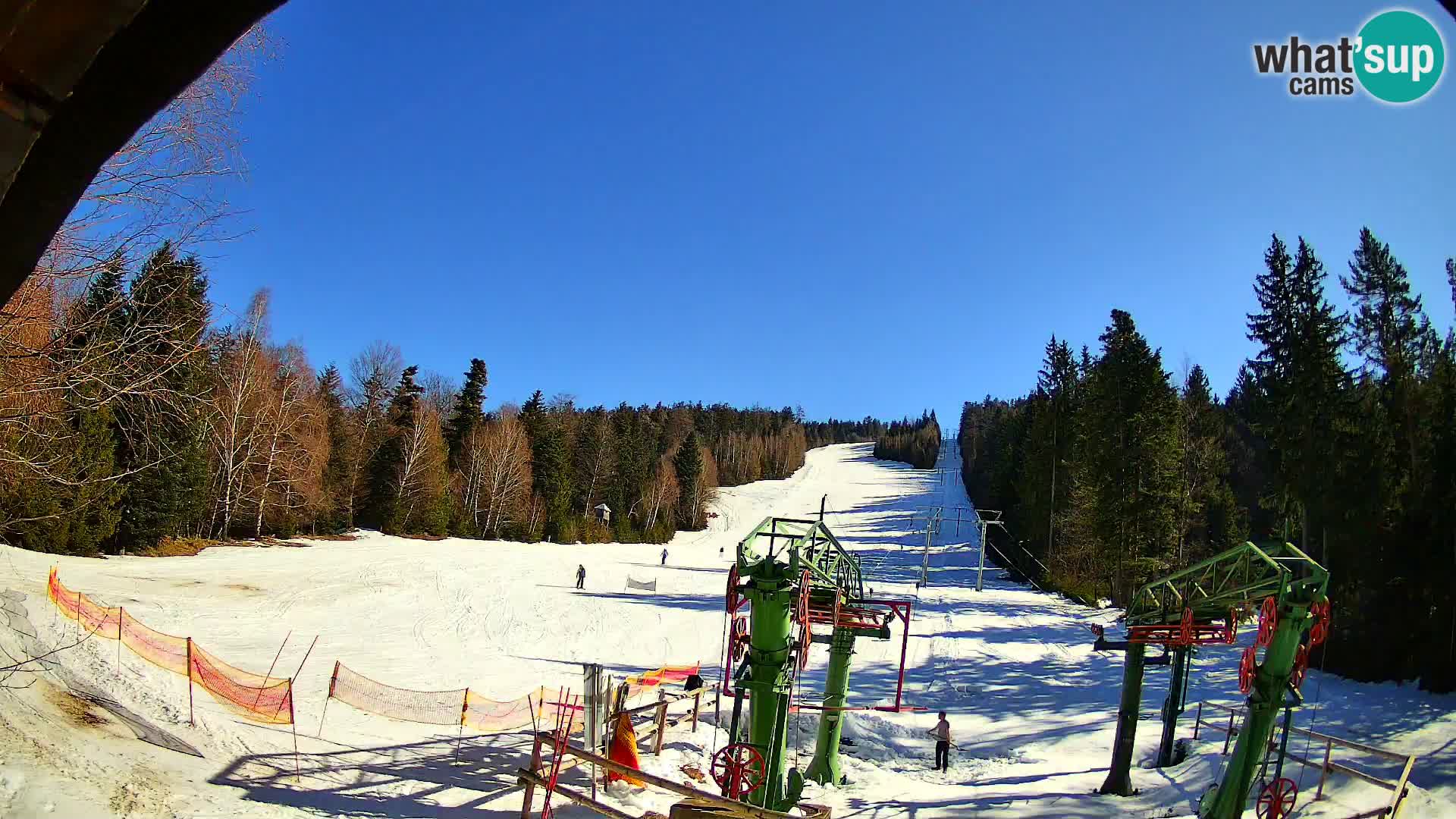 SKI Pohorje | Unterer Bahnhof Partizanka