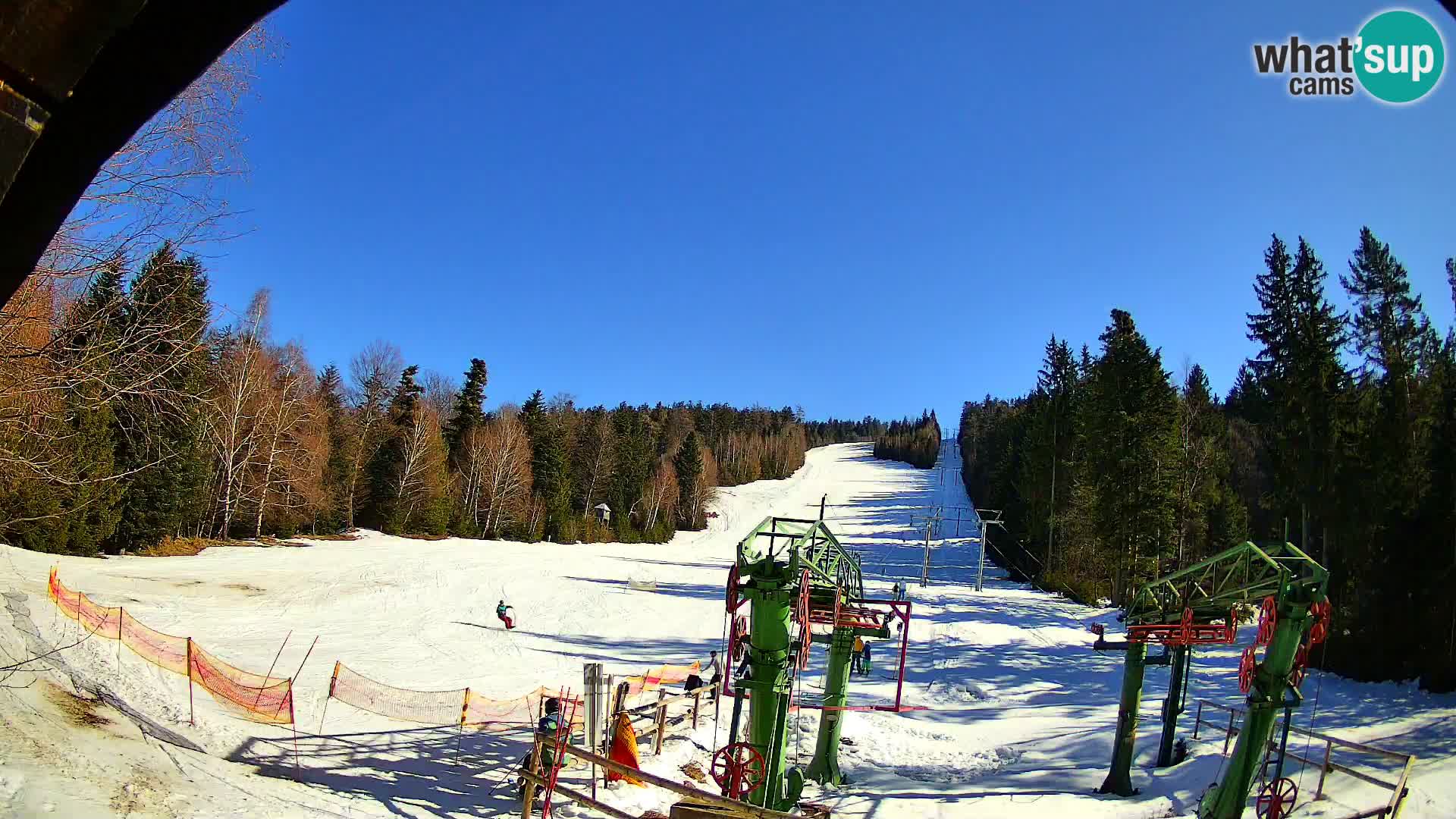 SKI Pohorje | Gare inférieure de Partizanka