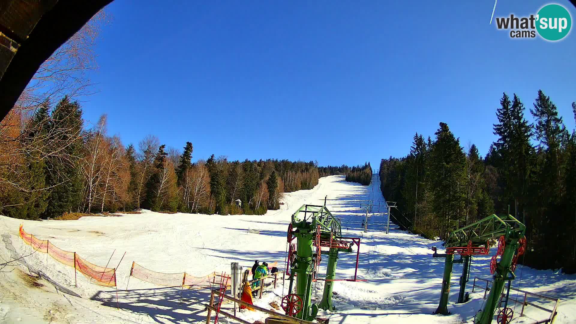 Smučišče Pohorje | Partizanka spodnja postaja