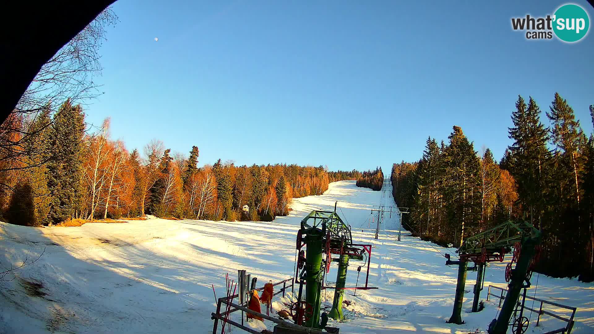 SKI Pohorje | Unterer Bahnhof Partizanka