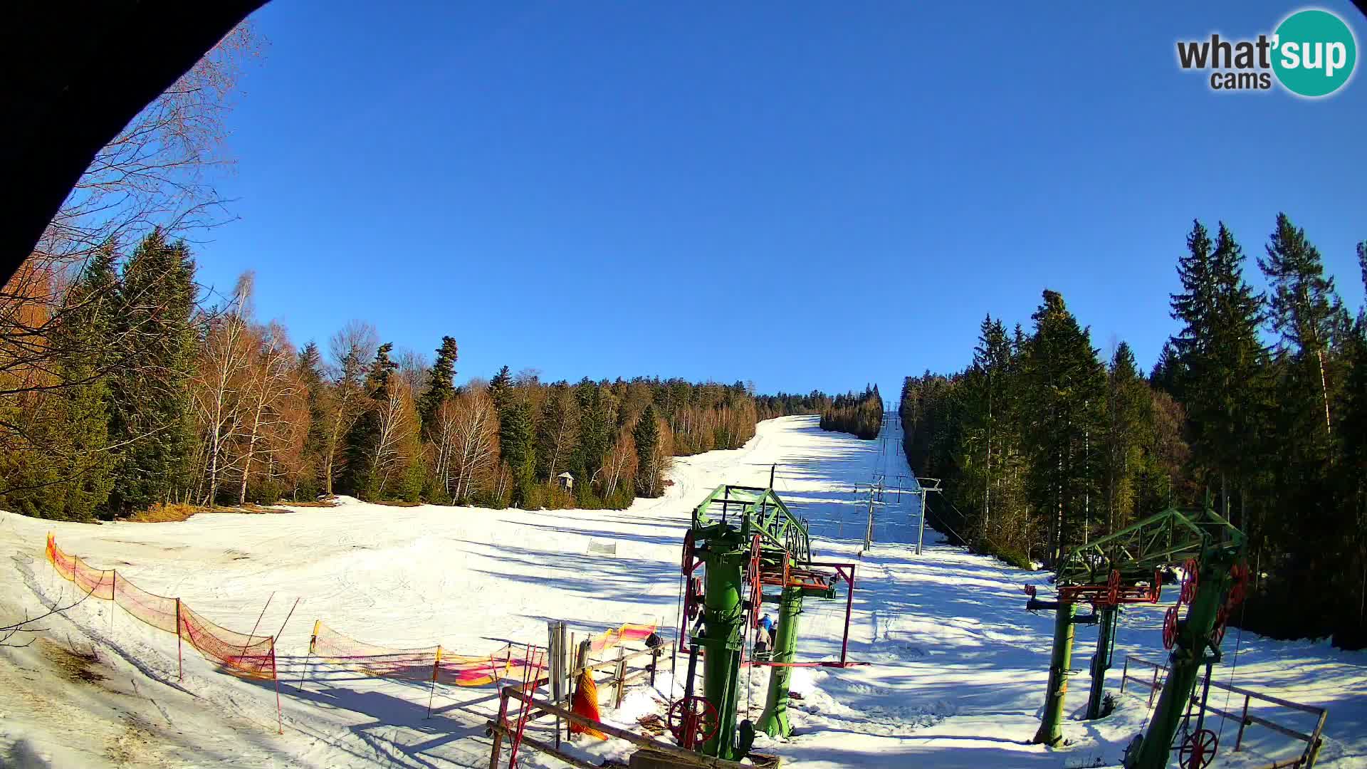 ESQUÍ Pohorje | Estación inferior de Partizanka