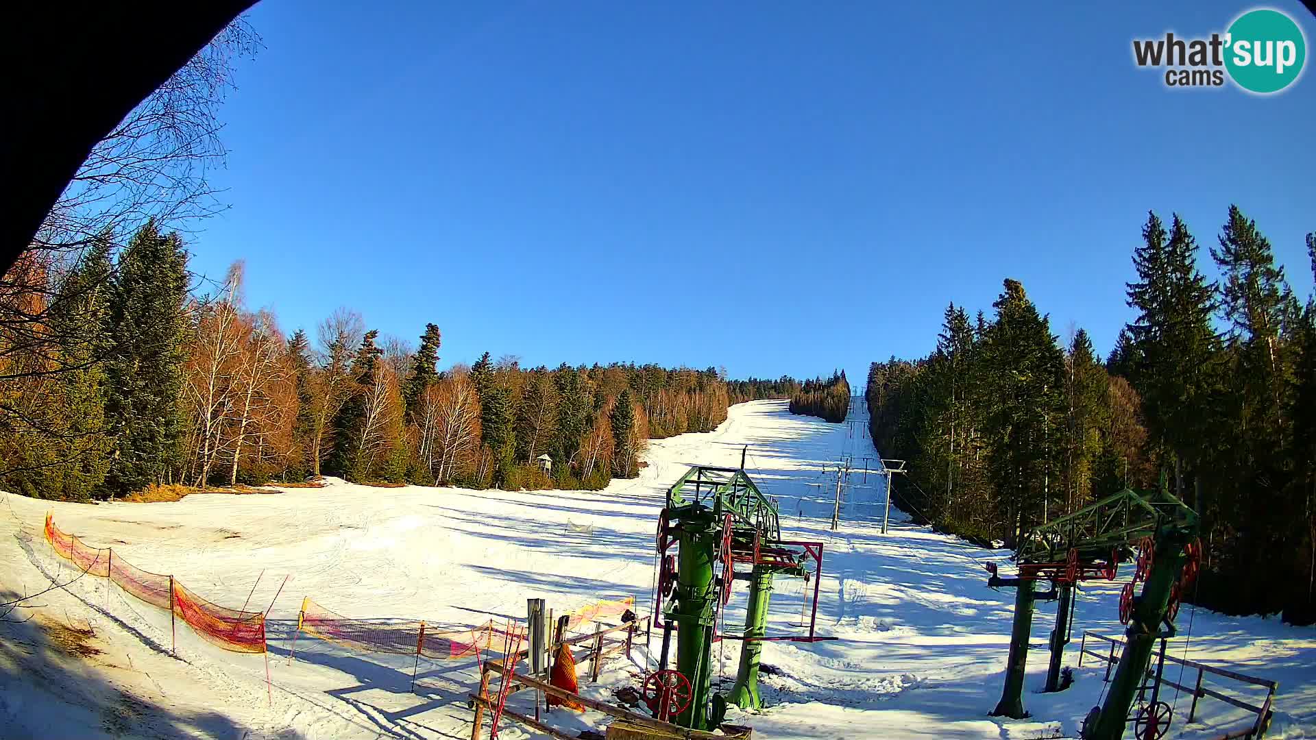 SKI Pohorje | Unterer Bahnhof Partizanka