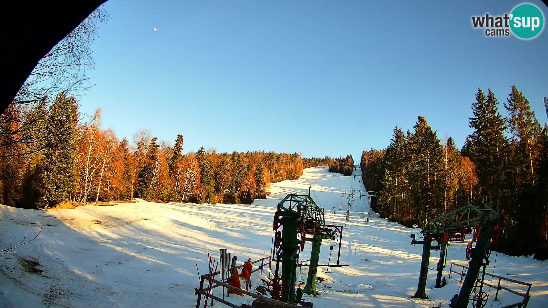SKI Pohorje | Gare inférieure de Partizanka