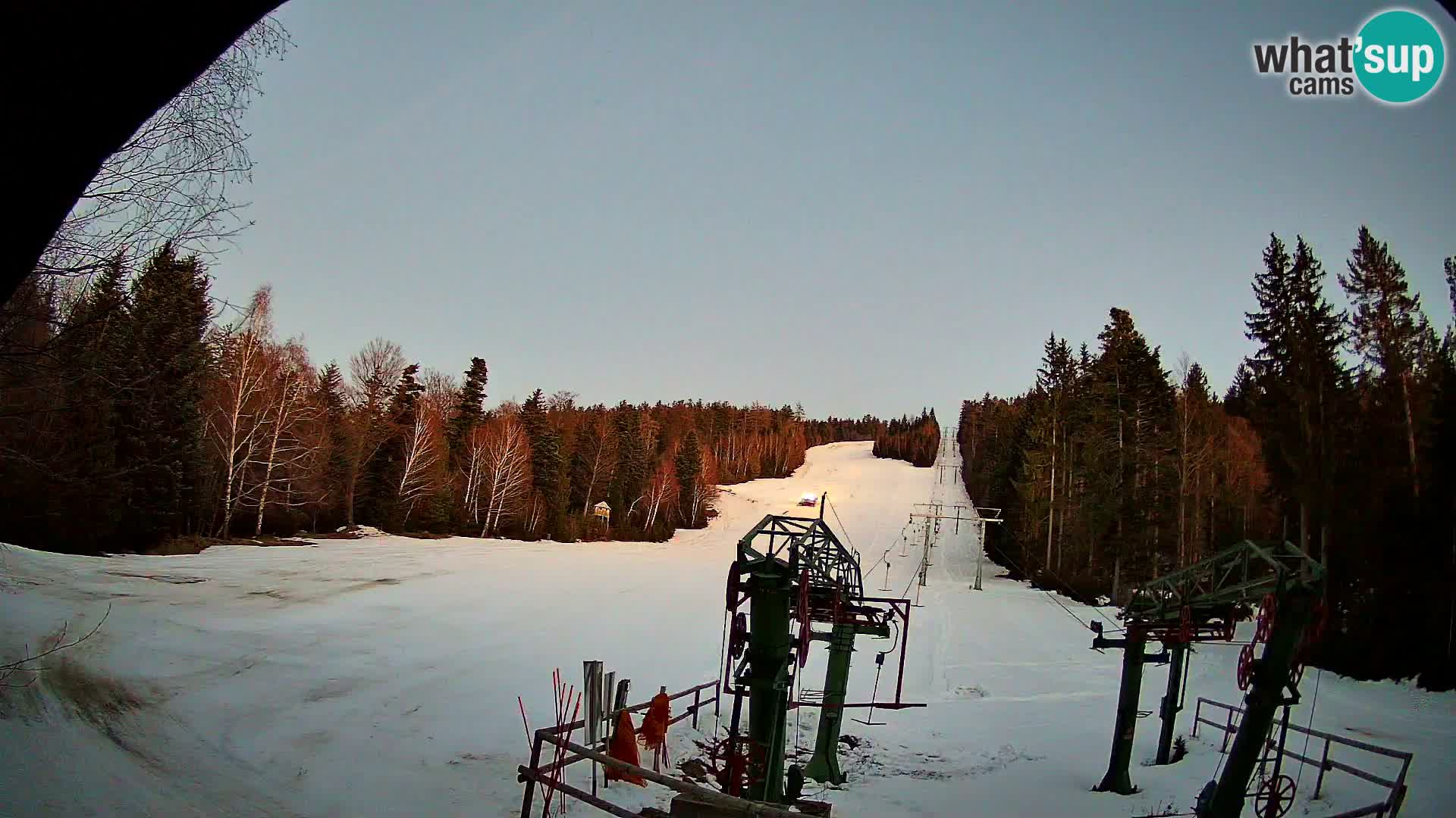 SKIJANJE Pohorje | Donja stanica Partizanka