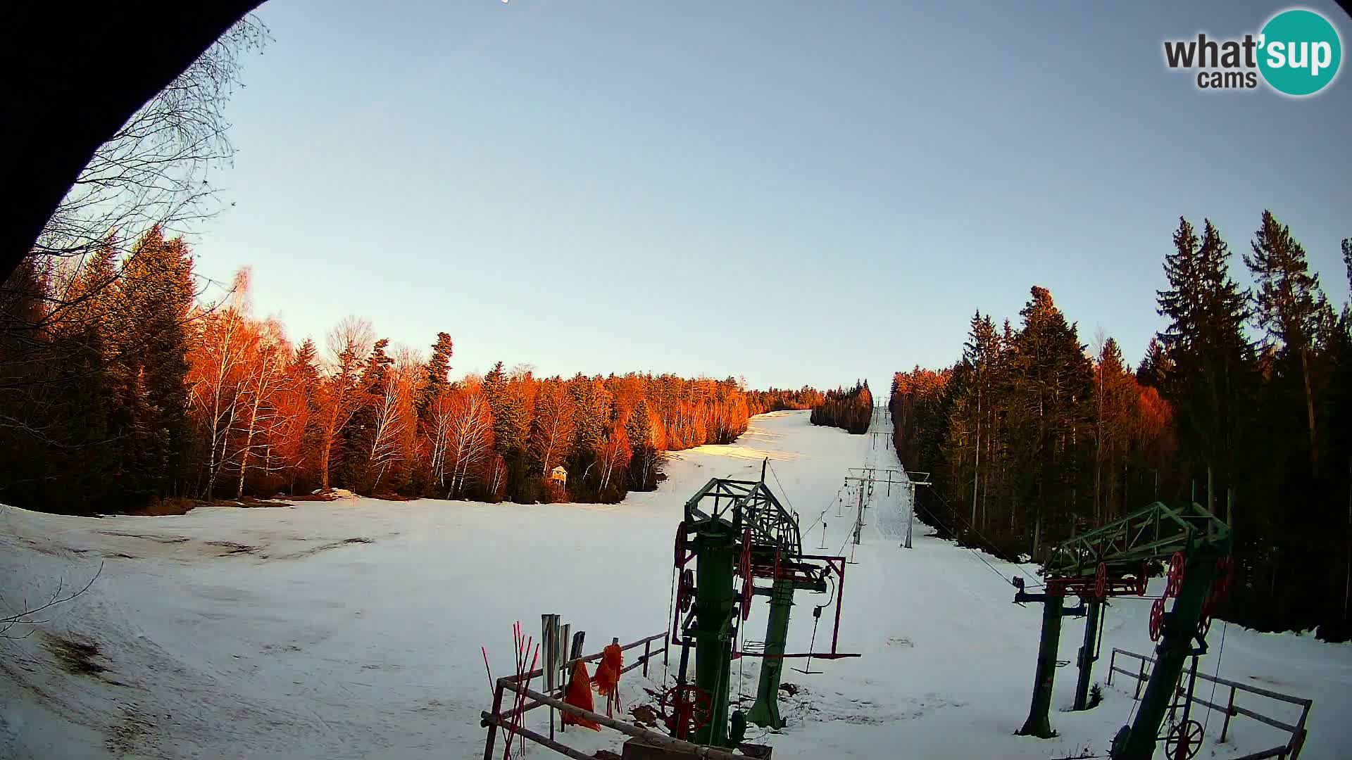Smučišče Pohorje | Partizanka spodnja postaja