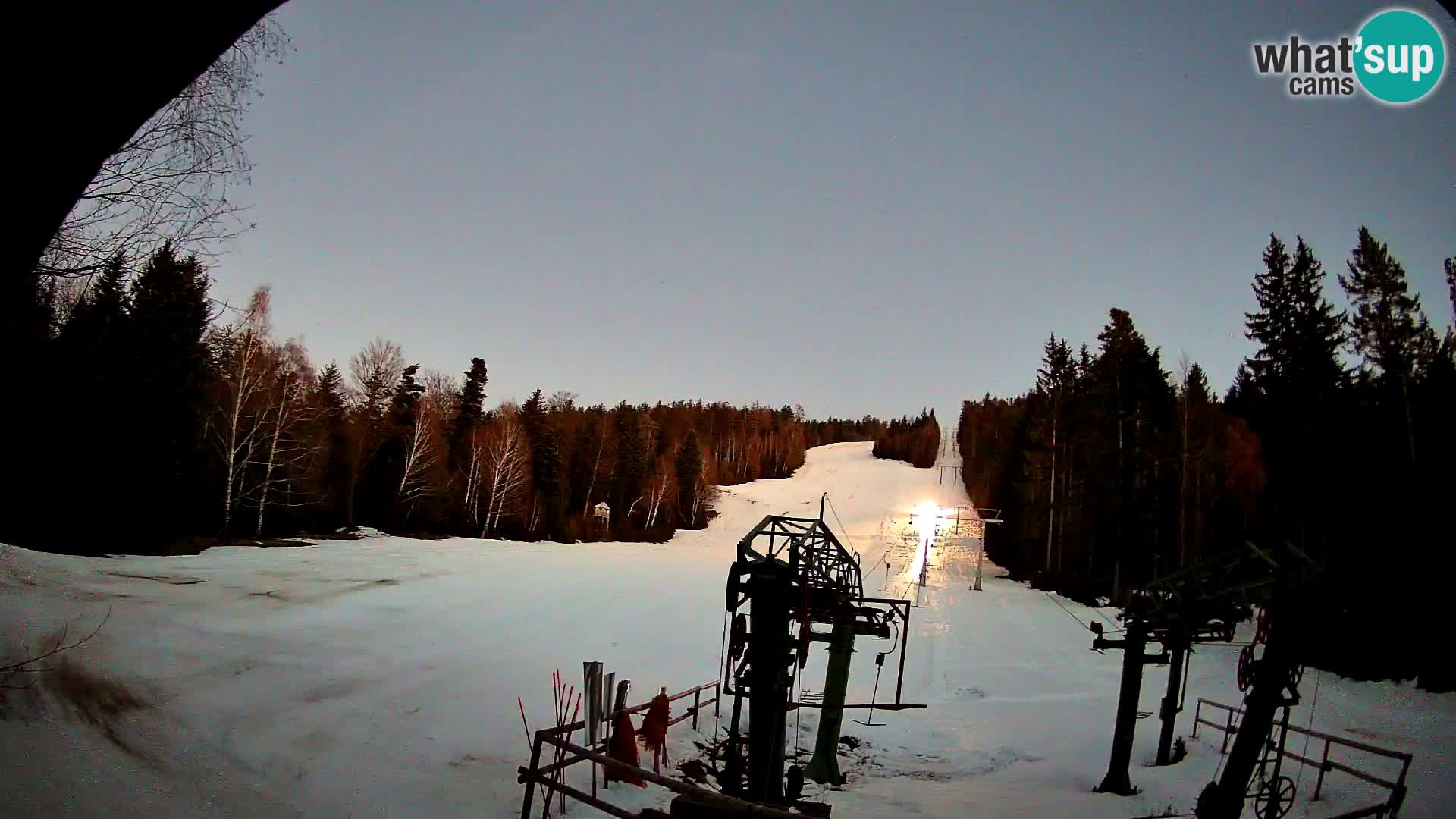 SKI Pohorje | Unterer Bahnhof Partizanka