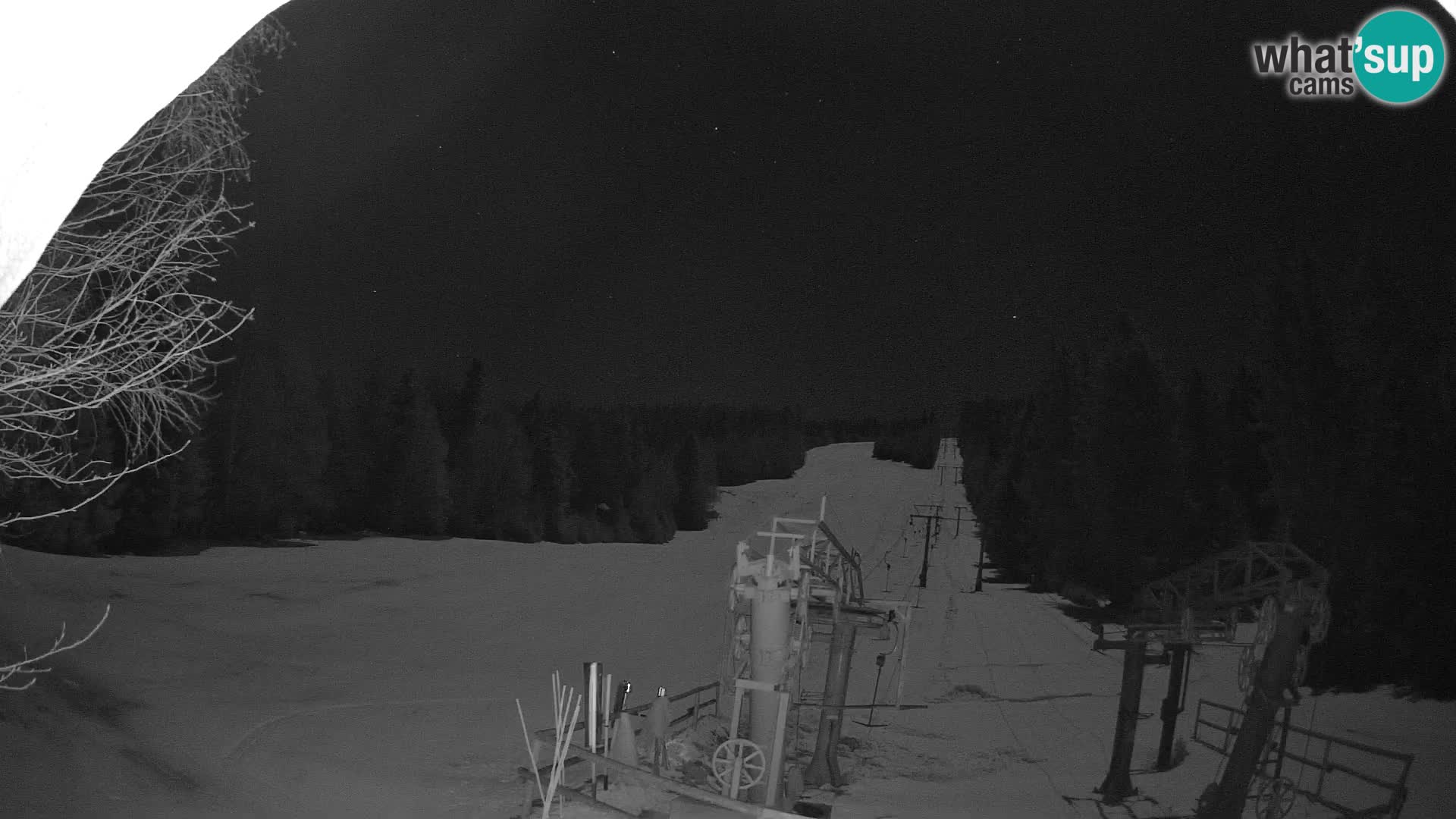 SKI Pohorje | Unterer Bahnhof Partizanka