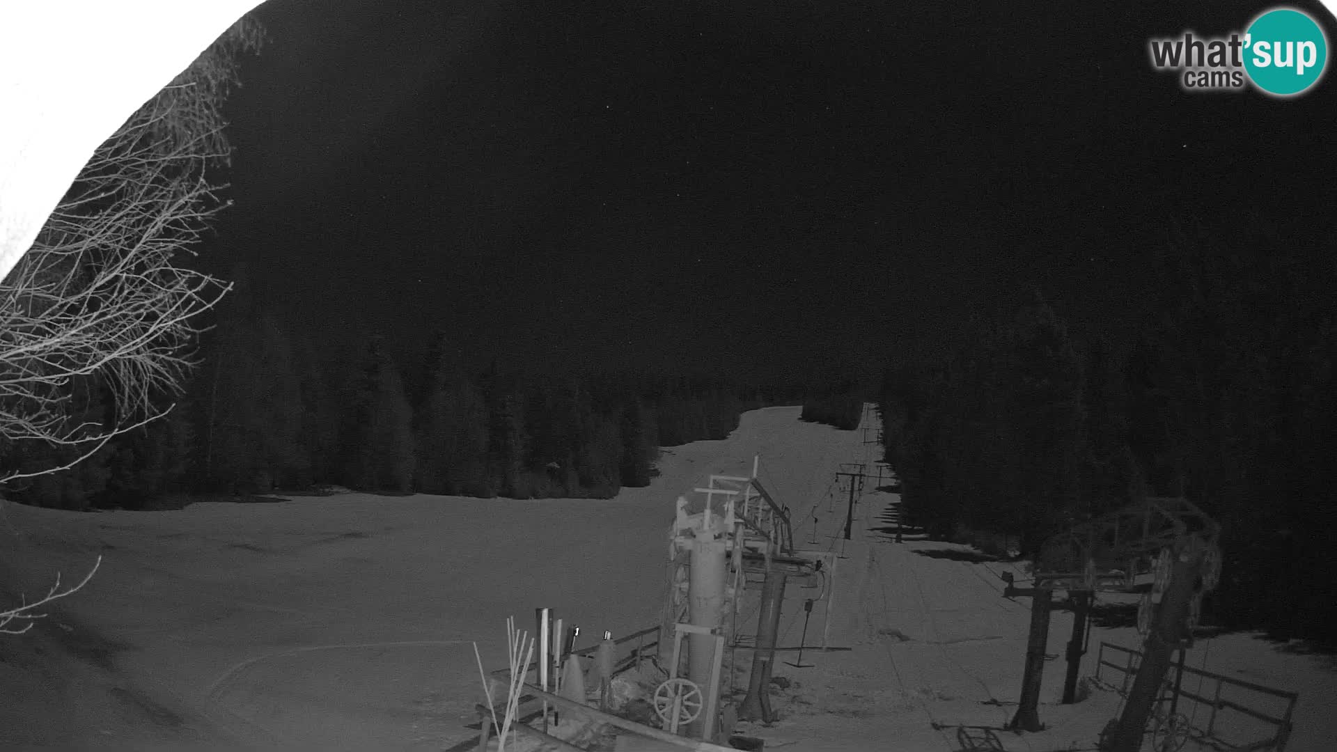 SKI Pohorje | Unterer Bahnhof Partizanka