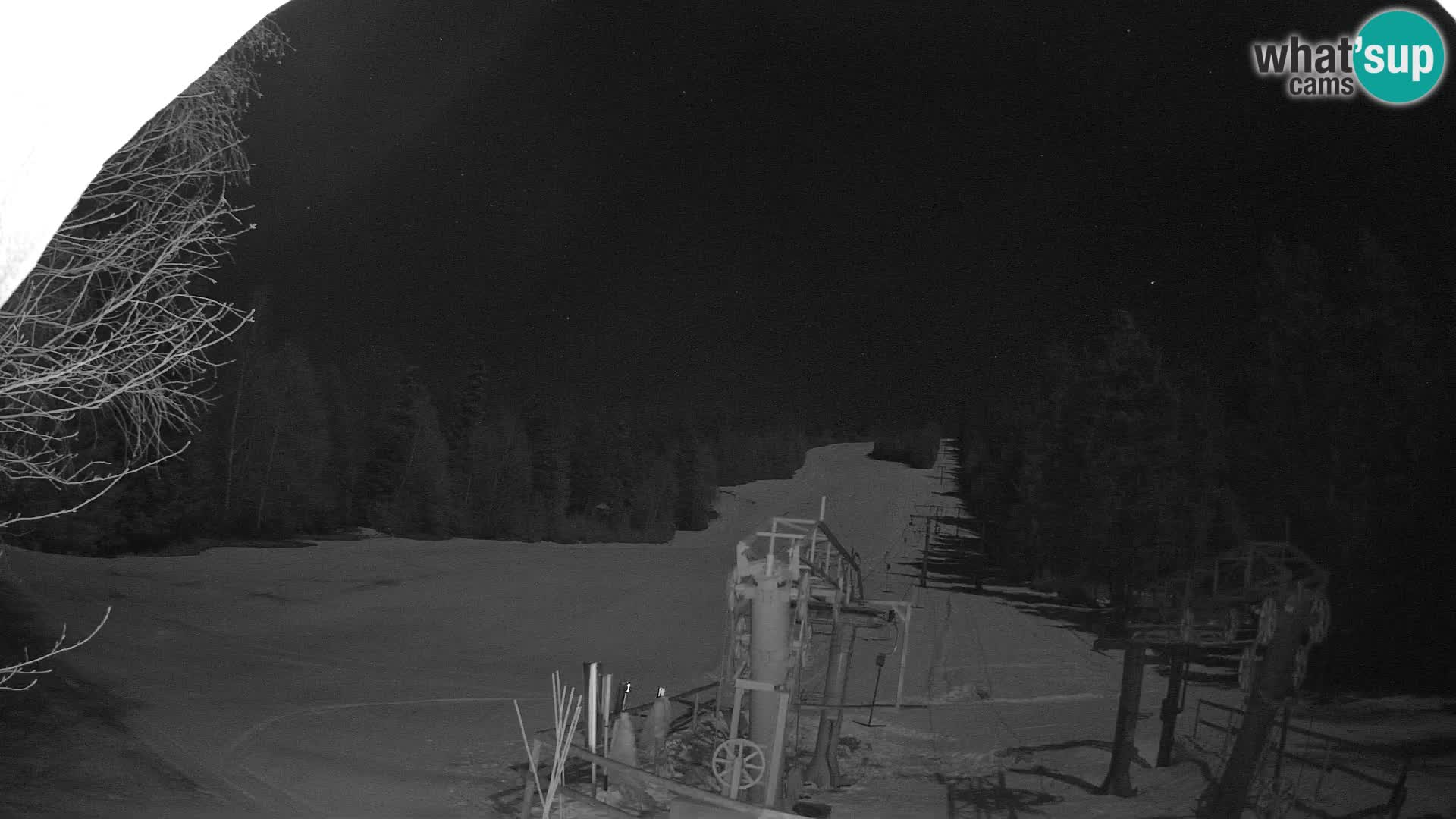 SKI Pohorje | Gare inférieure de Partizanka