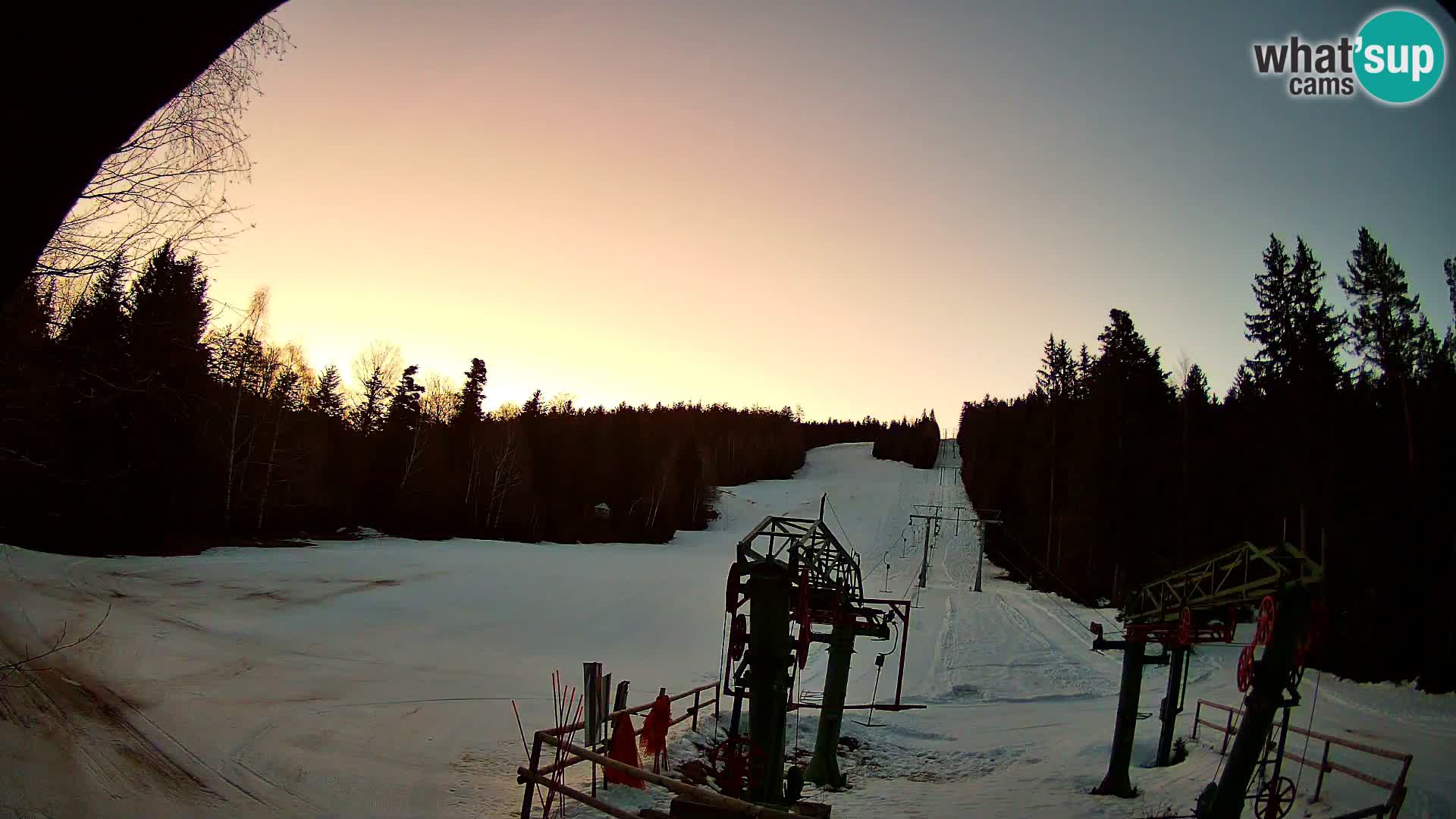 SKI Pohorje | Gare inférieure de Partizanka