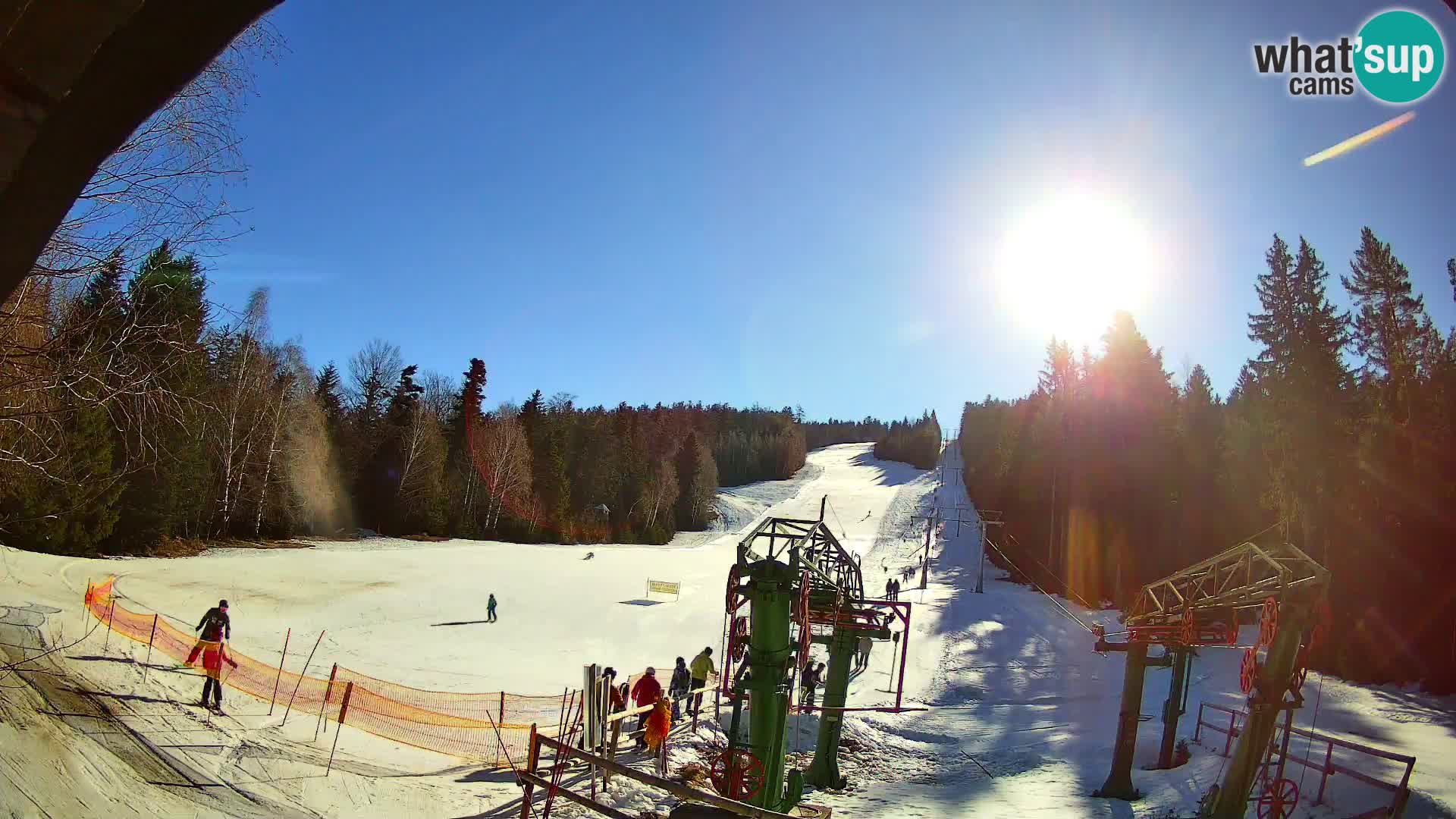 SKI Pohorje | Partizanka Lower Station
