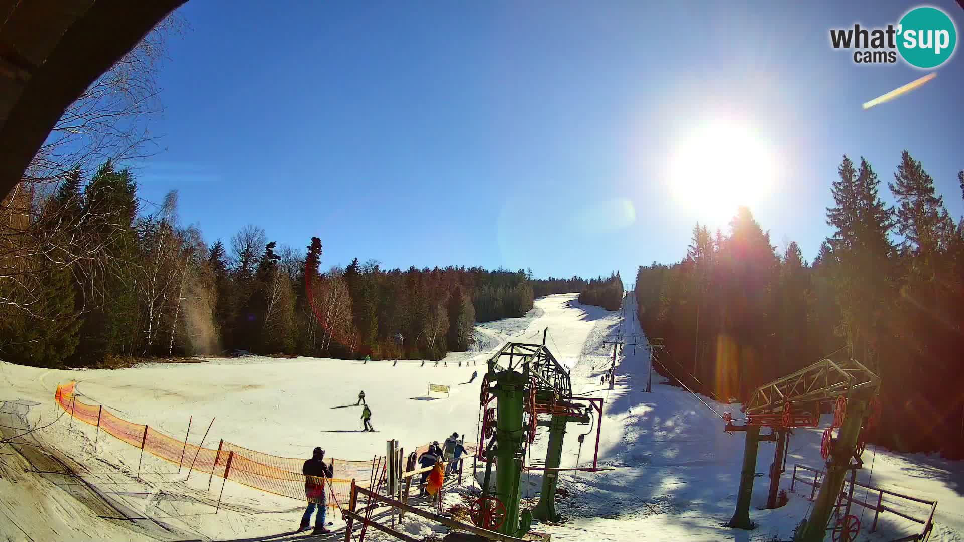 Stazione sciistica Pohorje | Stazione inferiore Partizanka