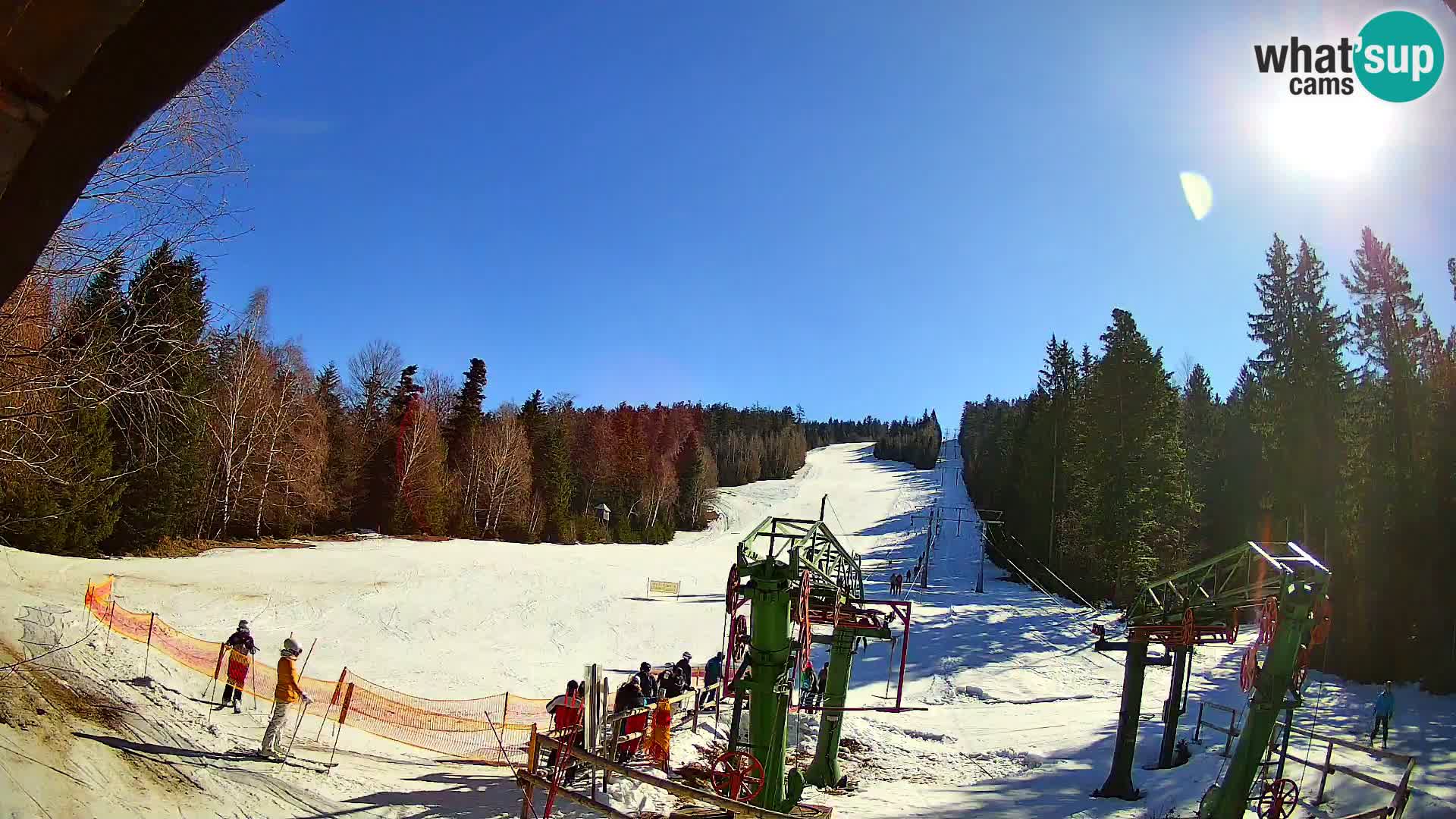 SKI Pohorje | Unterer Bahnhof Partizanka