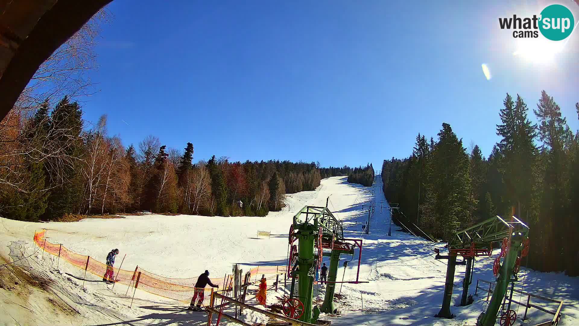 SKI Pohorje | Partizanka Lower Station