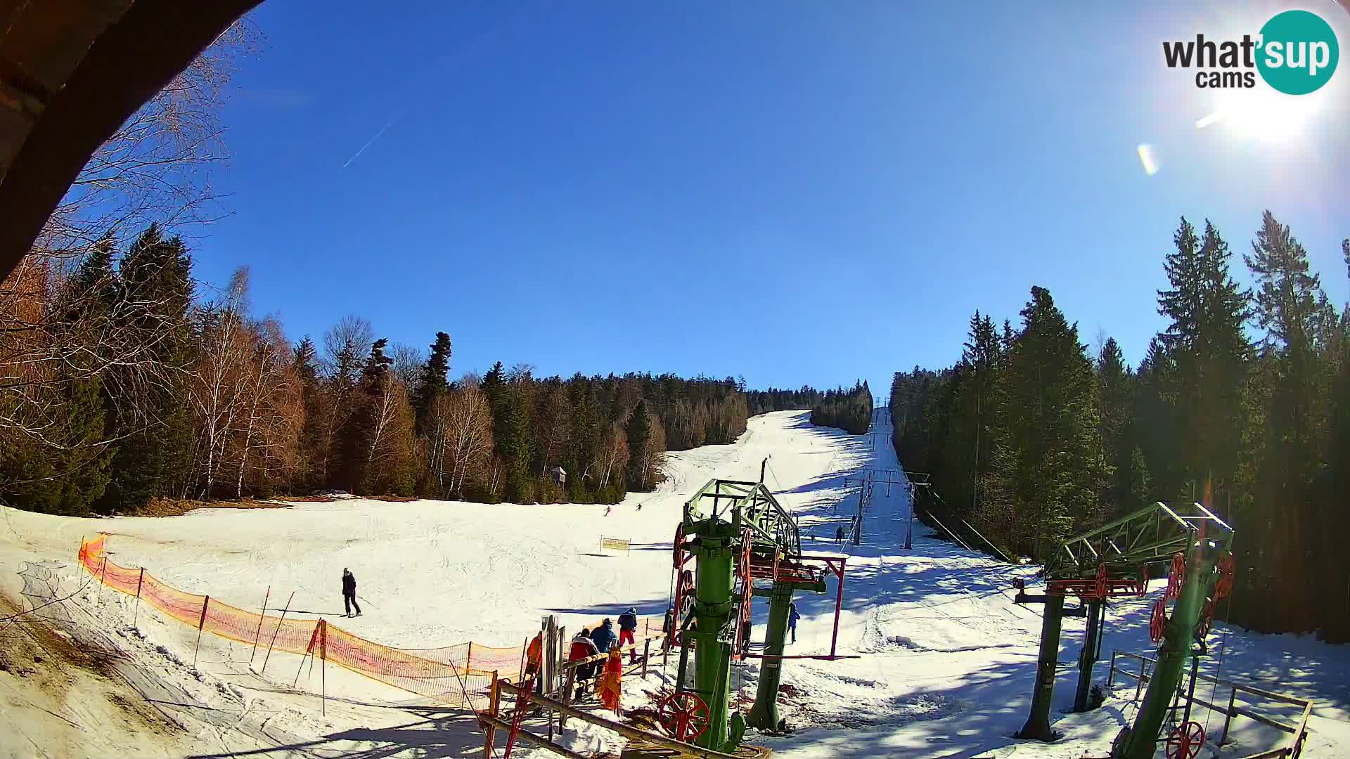 SKI Pohorje | Unterer Bahnhof Partizanka