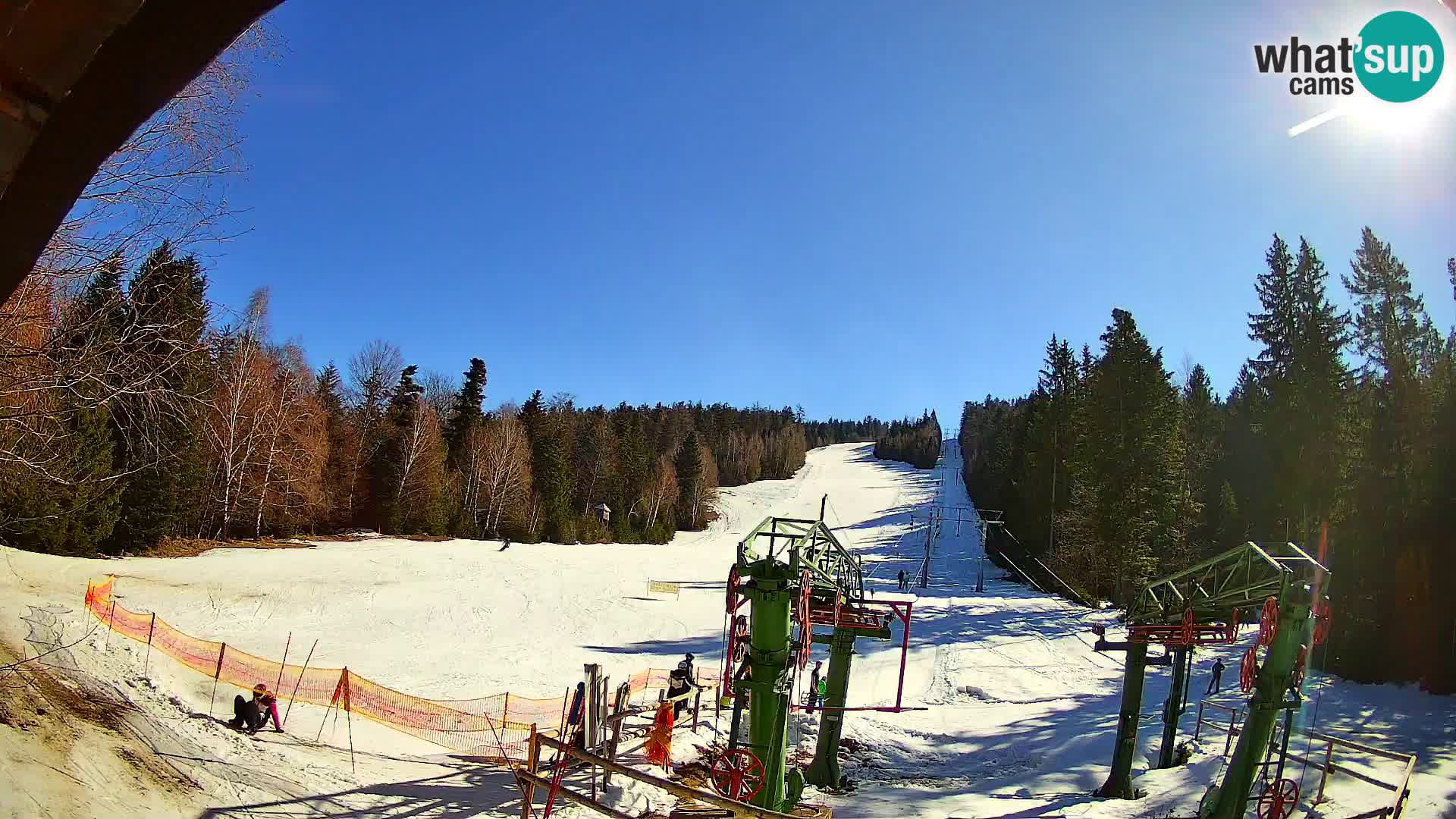 SKI Pohorje | Unterer Bahnhof Partizanka