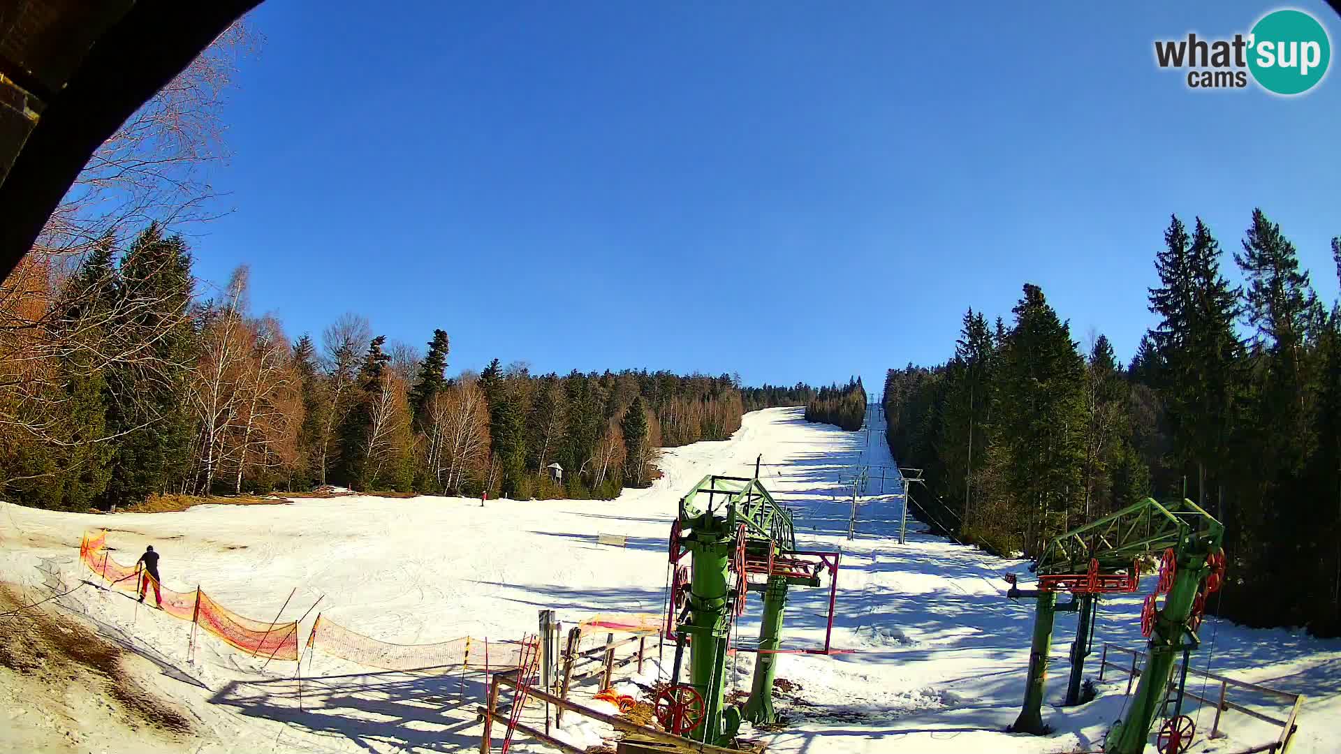 SKI Pohorje | Unterer Bahnhof Partizanka