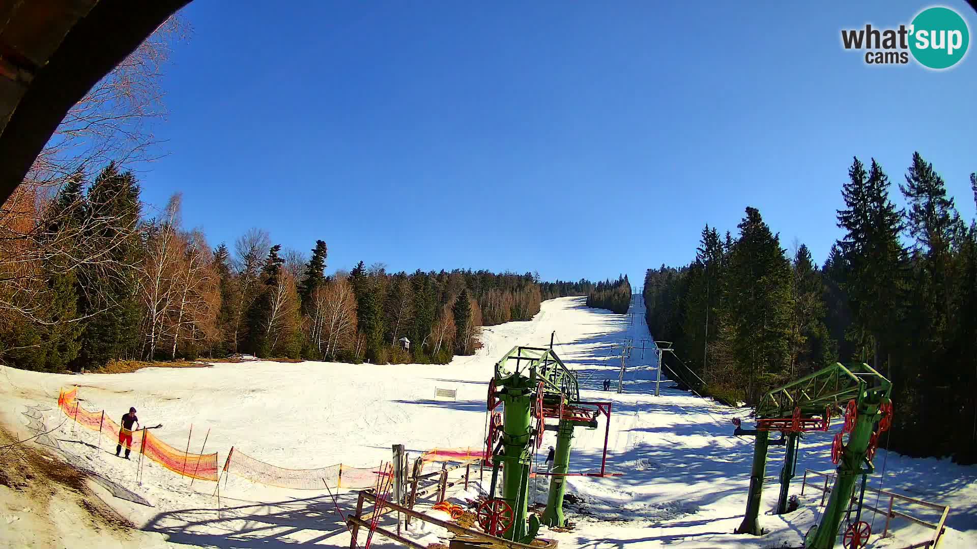 SKIJANJE Pohorje | Donja stanica Partizanka